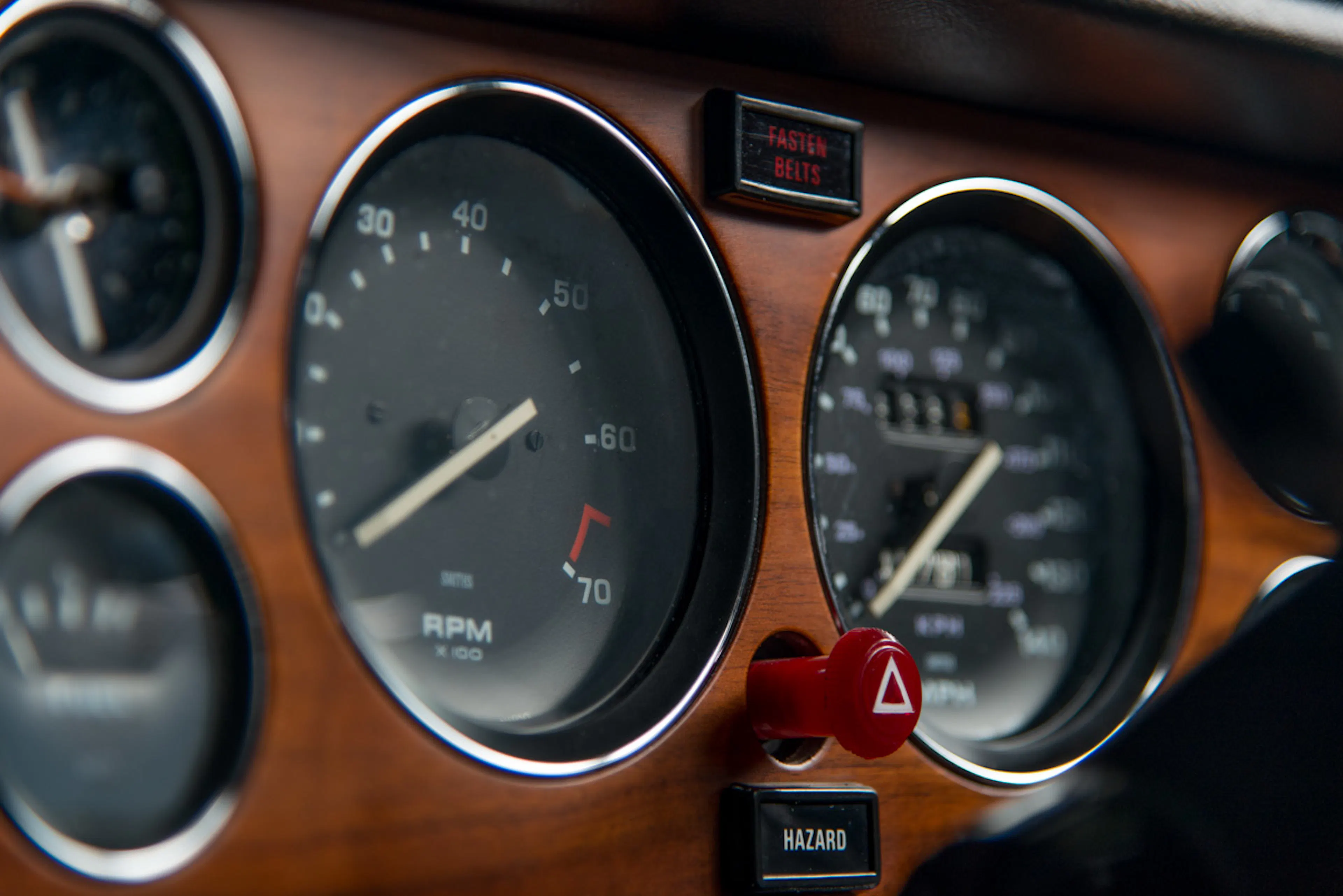 1973 Triumph Stag 2dr Convertible Courtesy of Canepa