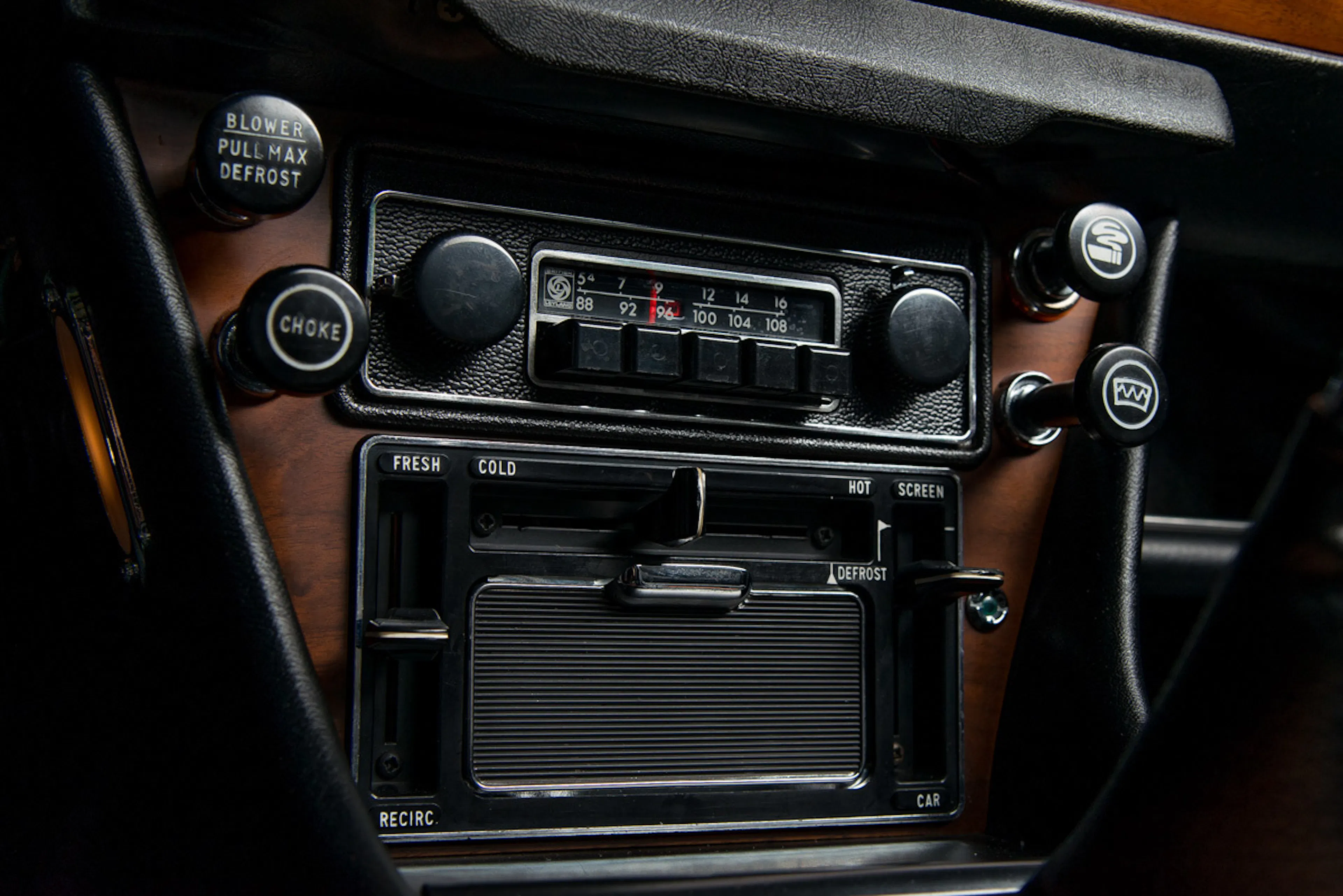1973 Triumph Stag 2dr Convertible Courtesy of Canepa