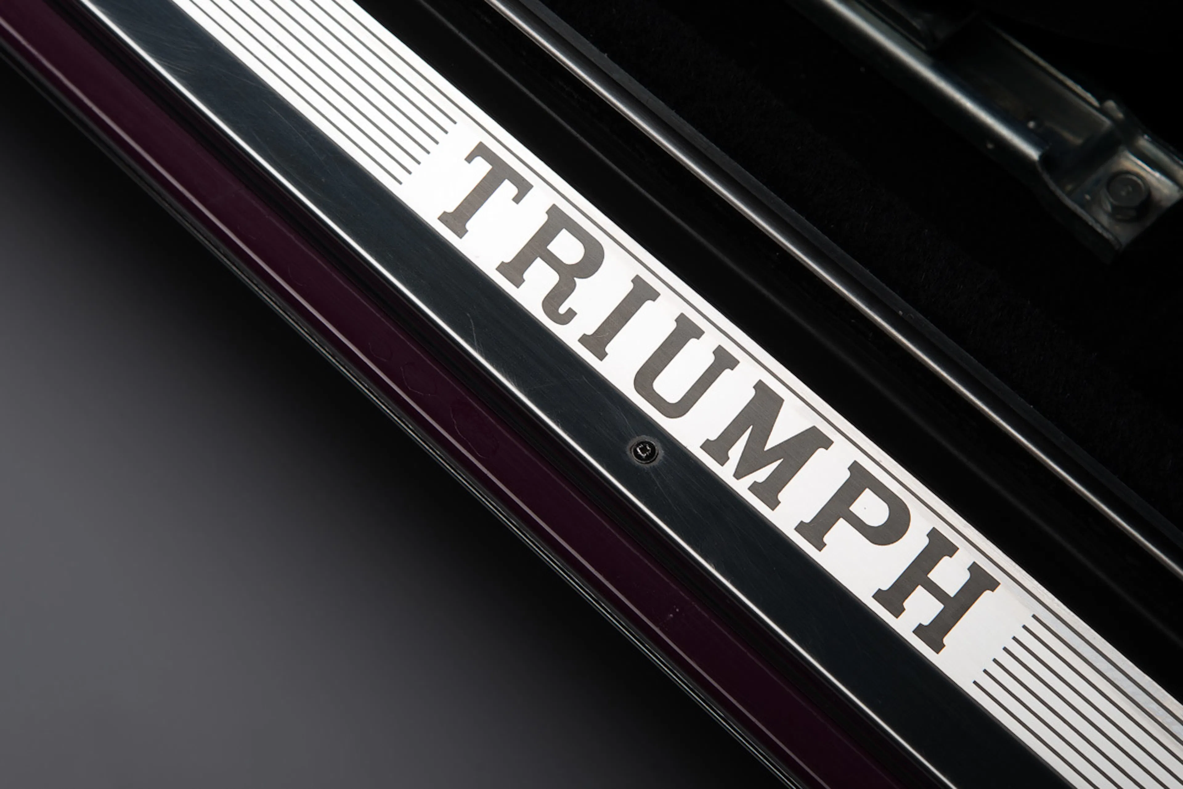 1973 Triumph Stag 2dr Convertible Courtesy of Canepa