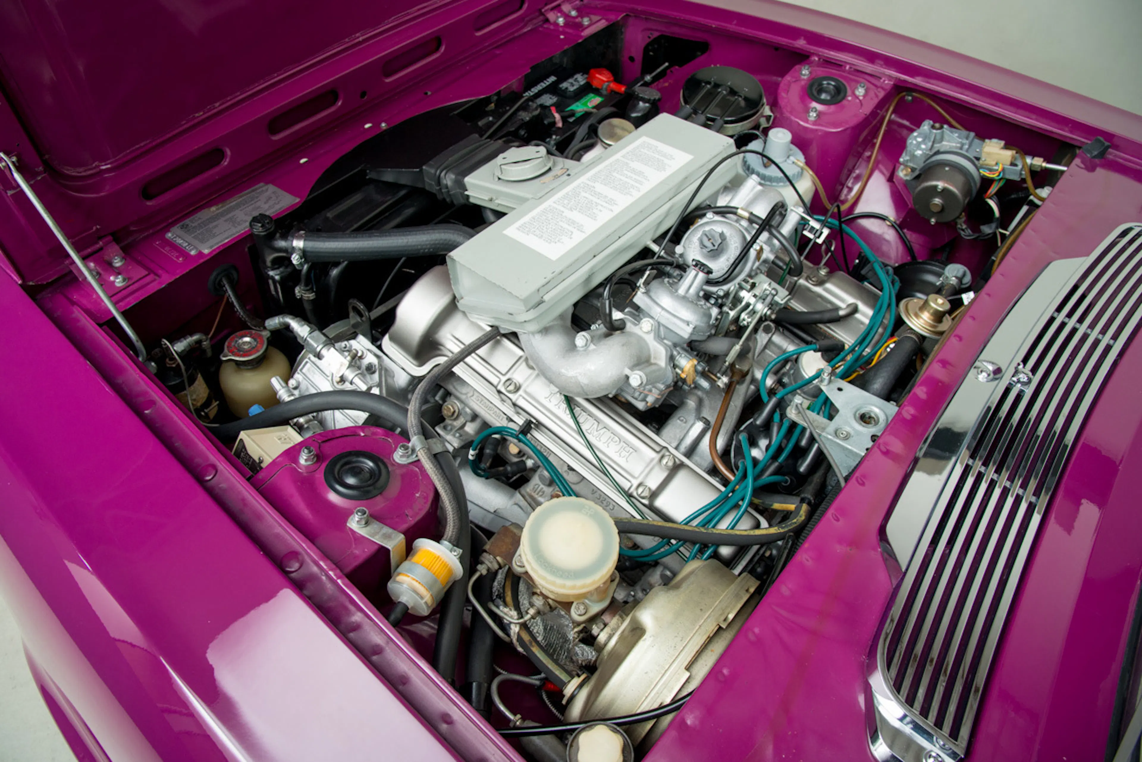 1973 Triumph Stag 2dr Convertible Courtesy of Canepa
