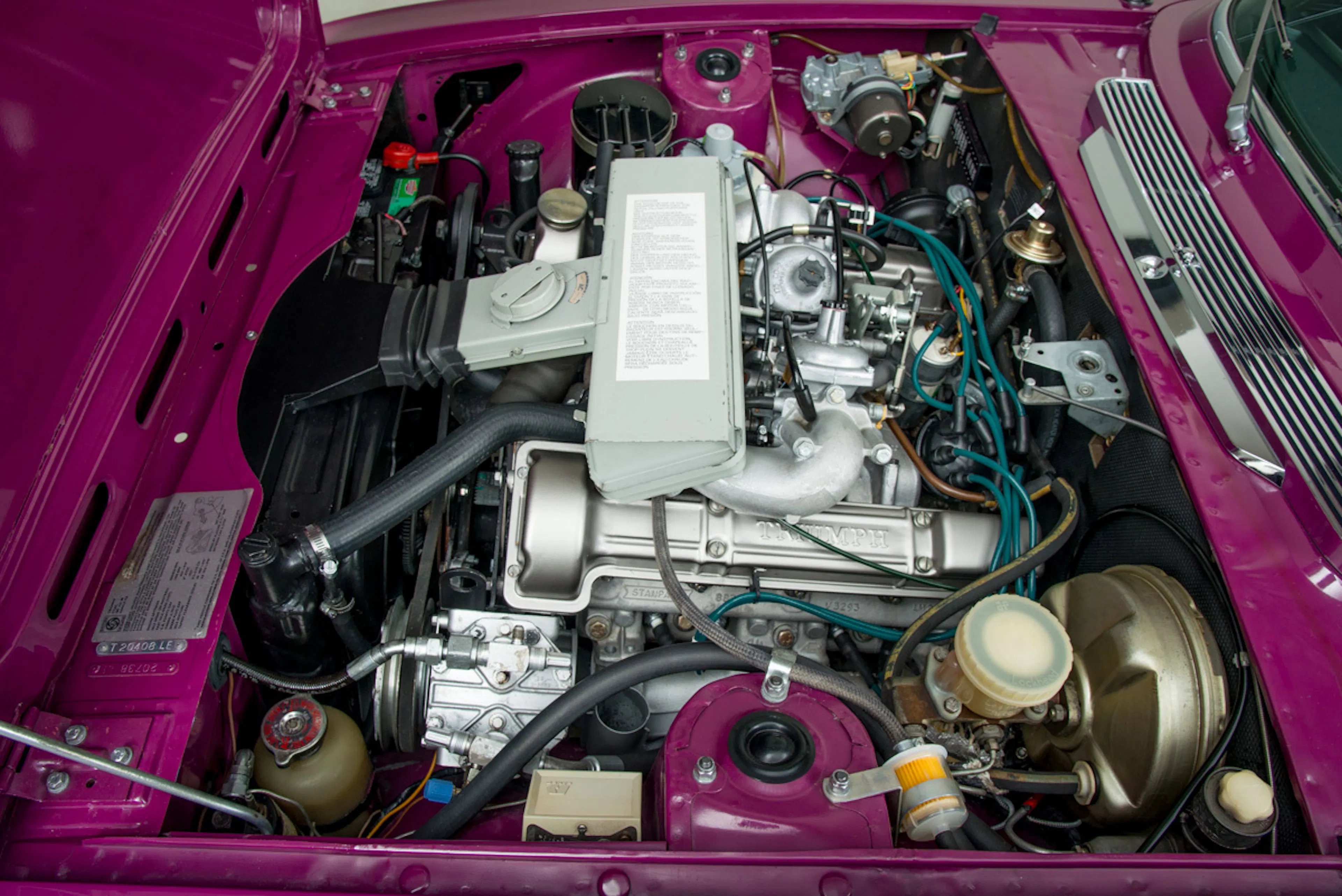 1973 Triumph Stag 2dr Convertible Courtesy of Canepa