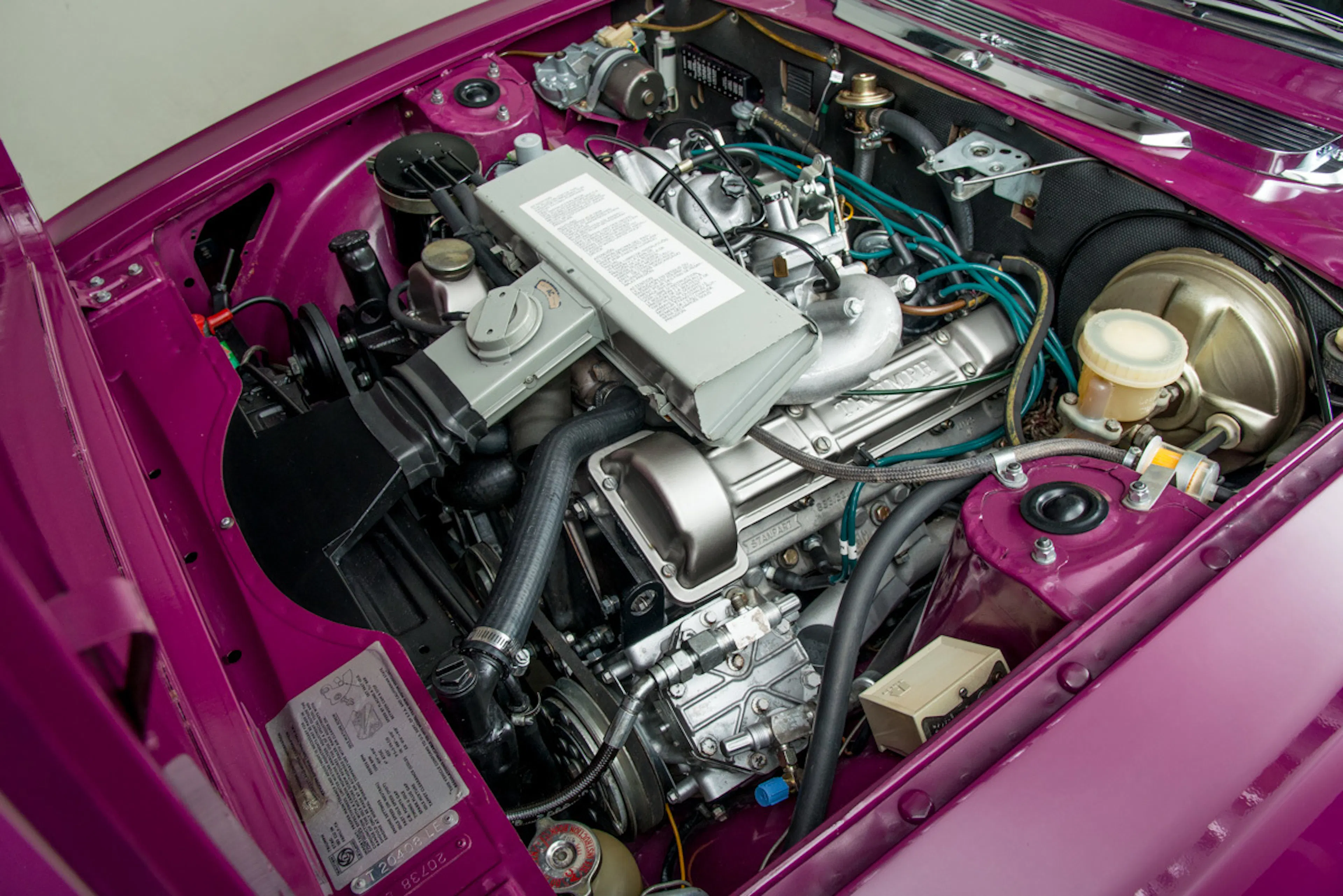 1973 Triumph Stag 2dr Convertible Courtesy of Canepa