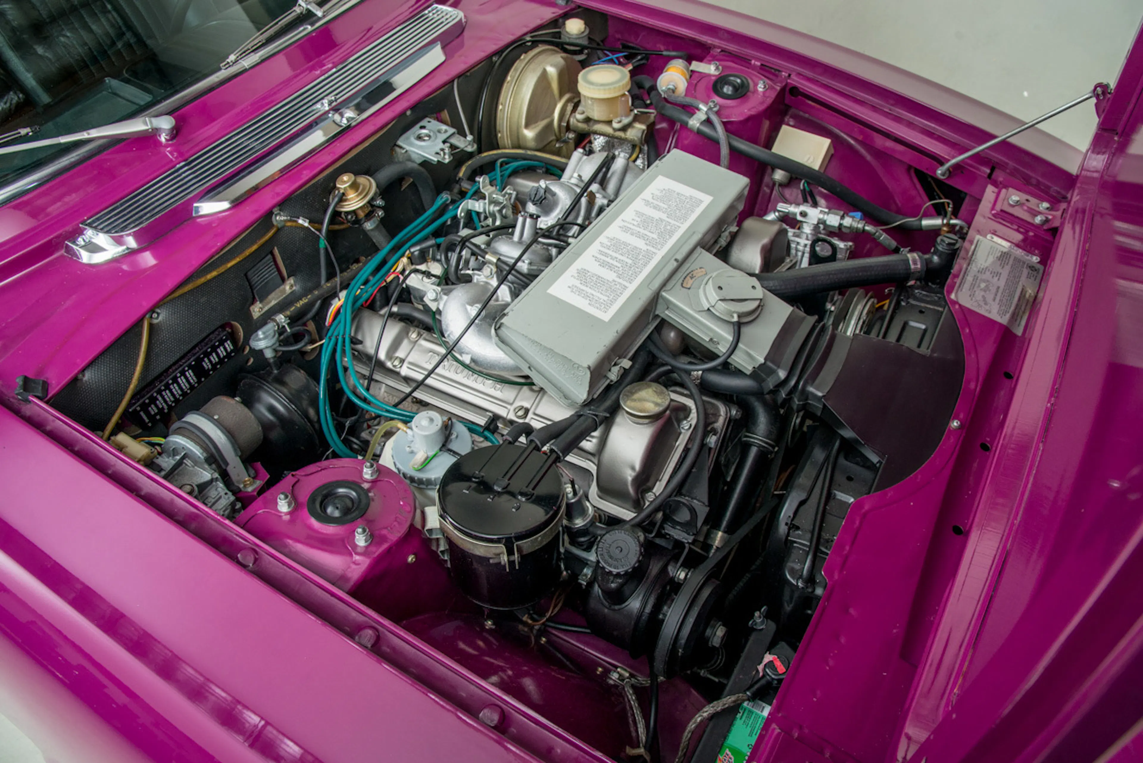 1973 Triumph Stag 2dr Convertible Courtesy of Canepa