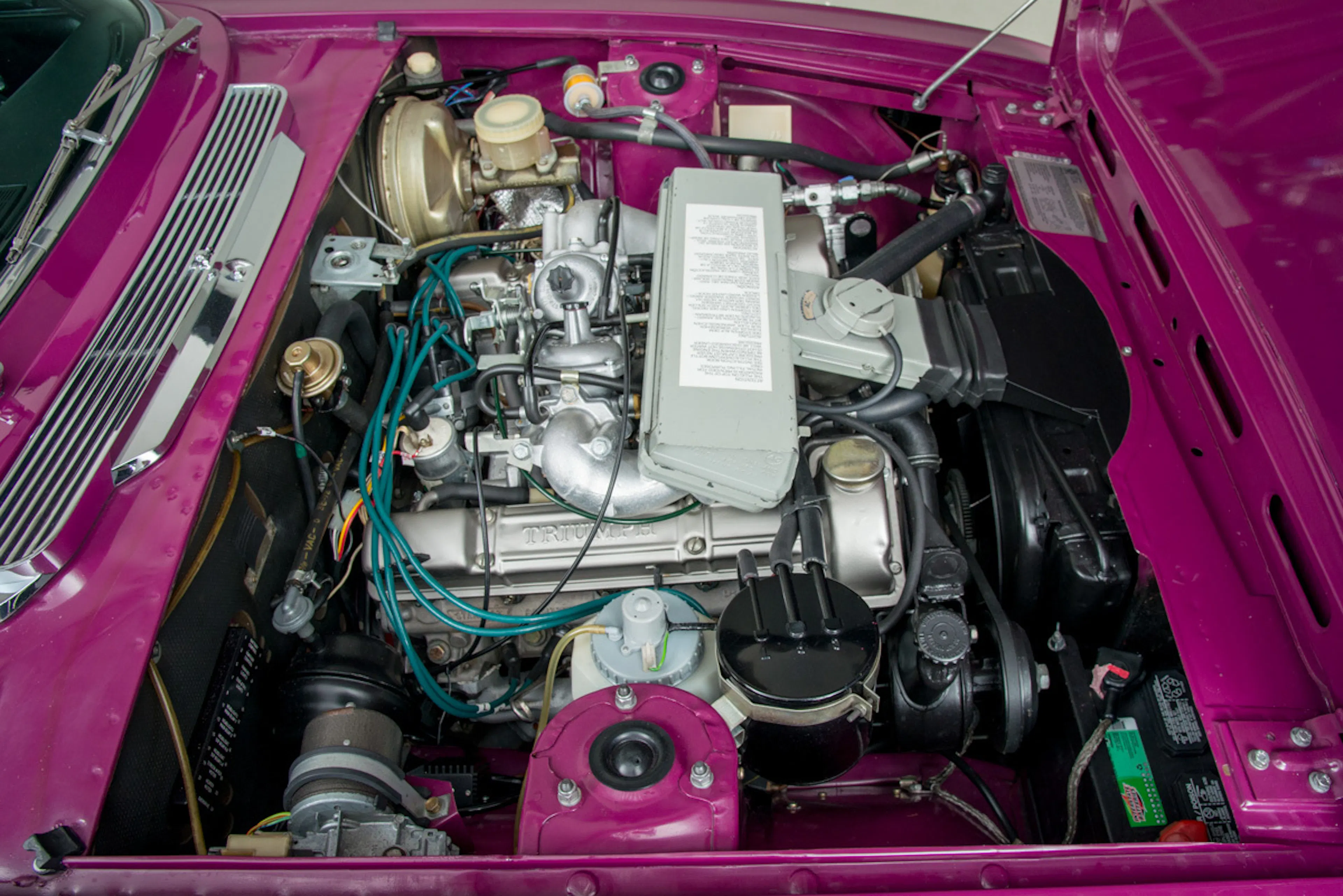 1973 Triumph Stag 2dr Convertible Courtesy of Canepa