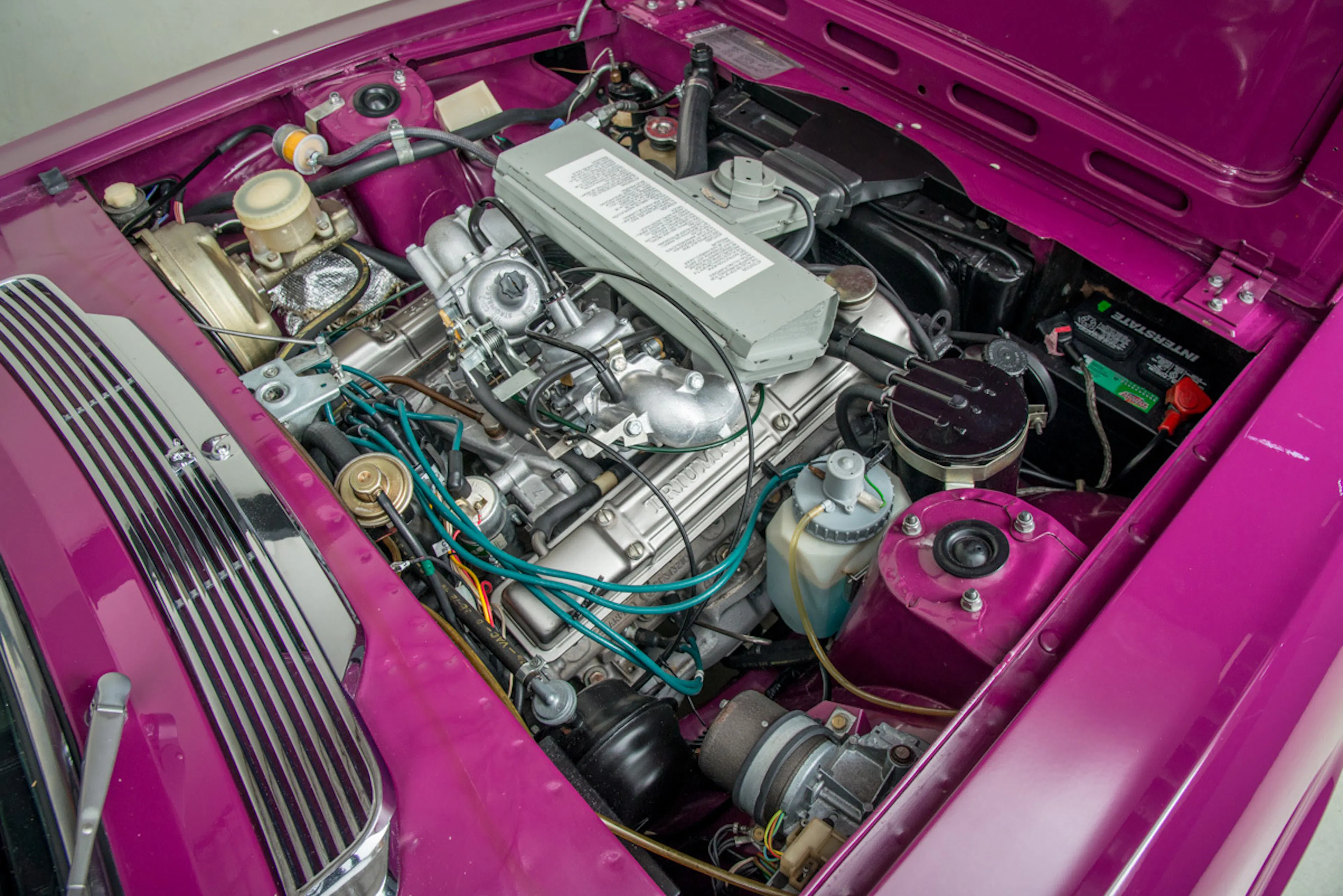 1973 Triumph Stag 2dr Convertible Courtesy of Canepa