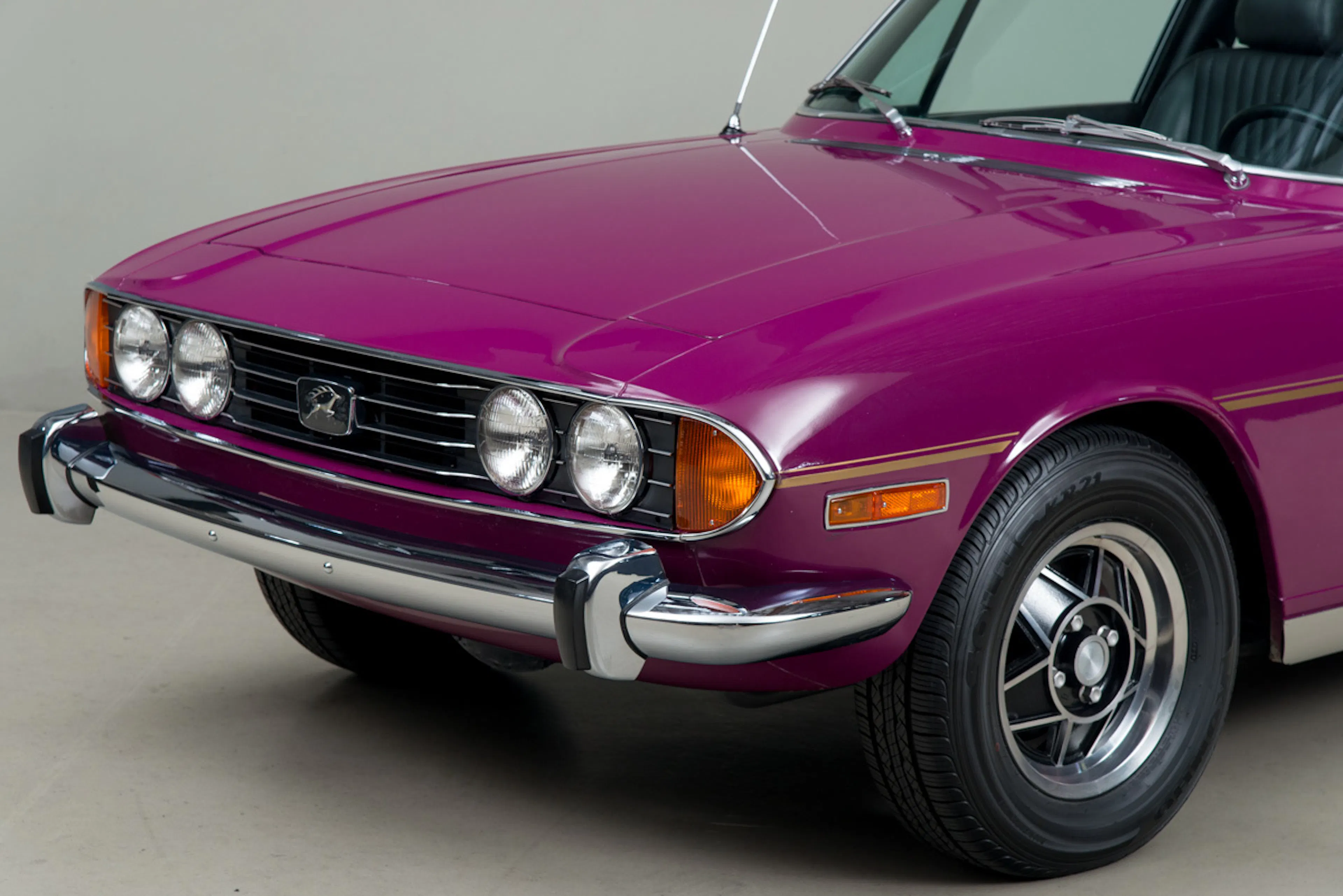1973 Triumph Stag 2dr Convertible Courtesy of Canepa