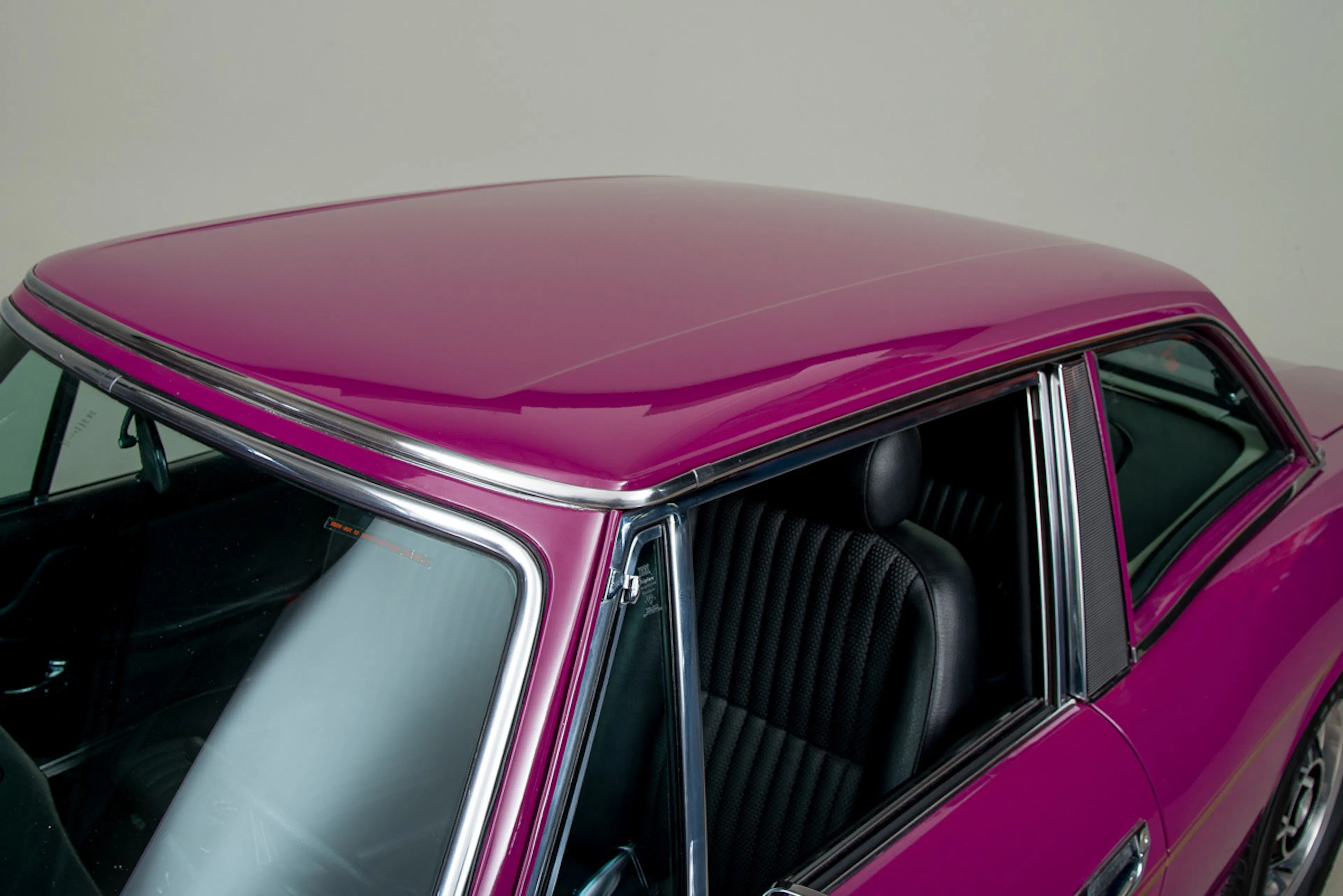 1973 Triumph Stag 2dr Convertible Courtesy of Canepa