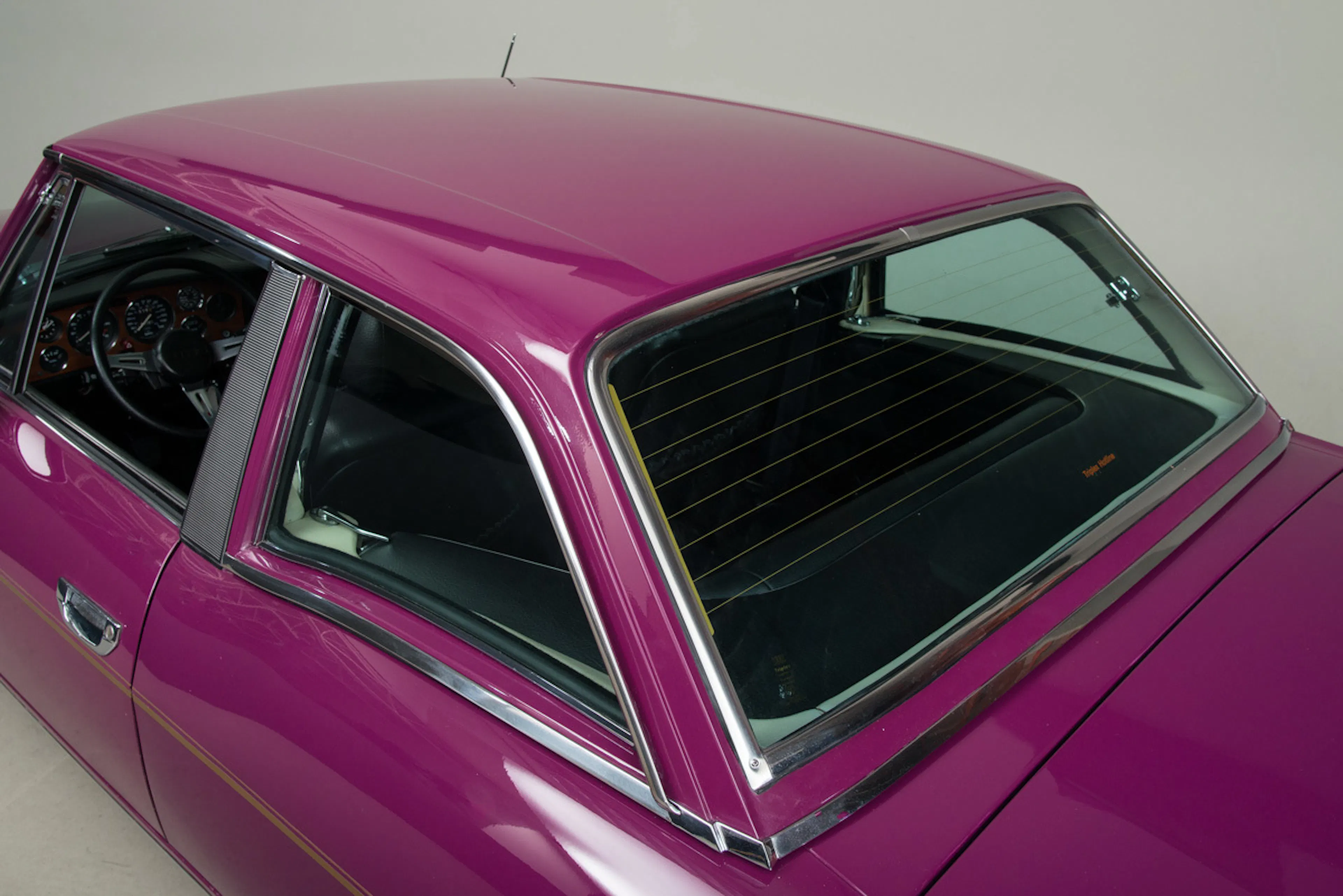 1973 Triumph Stag 2dr Convertible Courtesy of Canepa