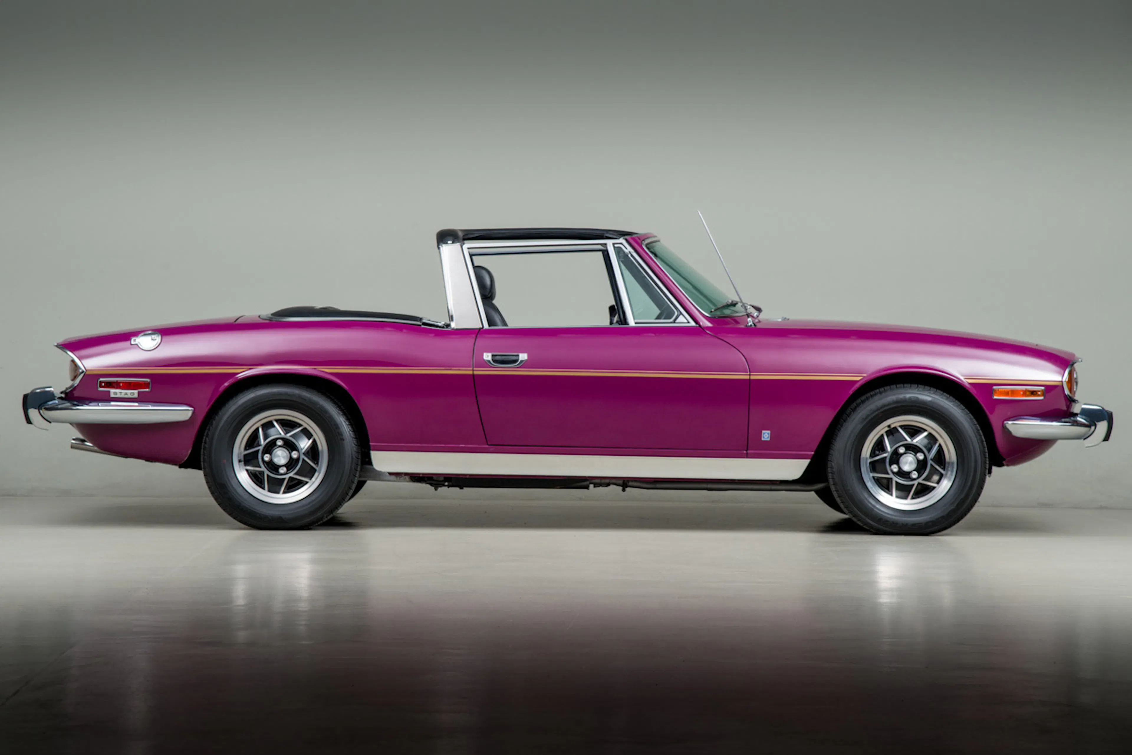 1973 Triumph Stag 2dr Convertible Courtesy of Canepa