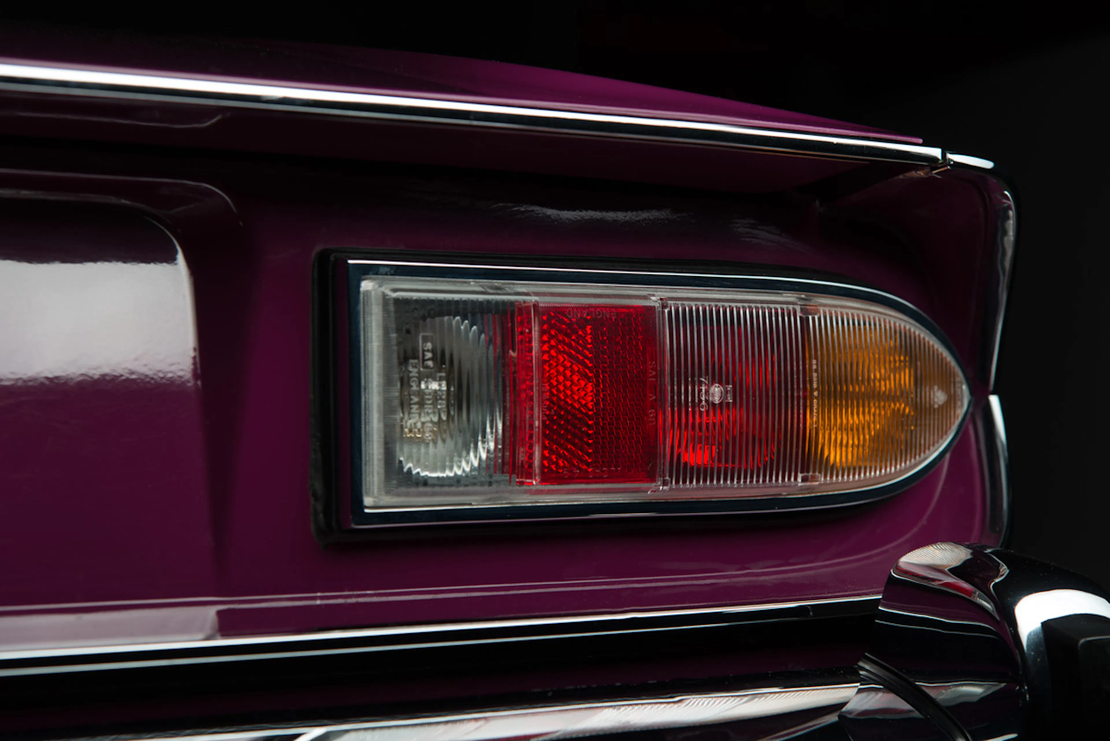 1973 Triumph Stag 2dr Convertible Courtesy of Canepa