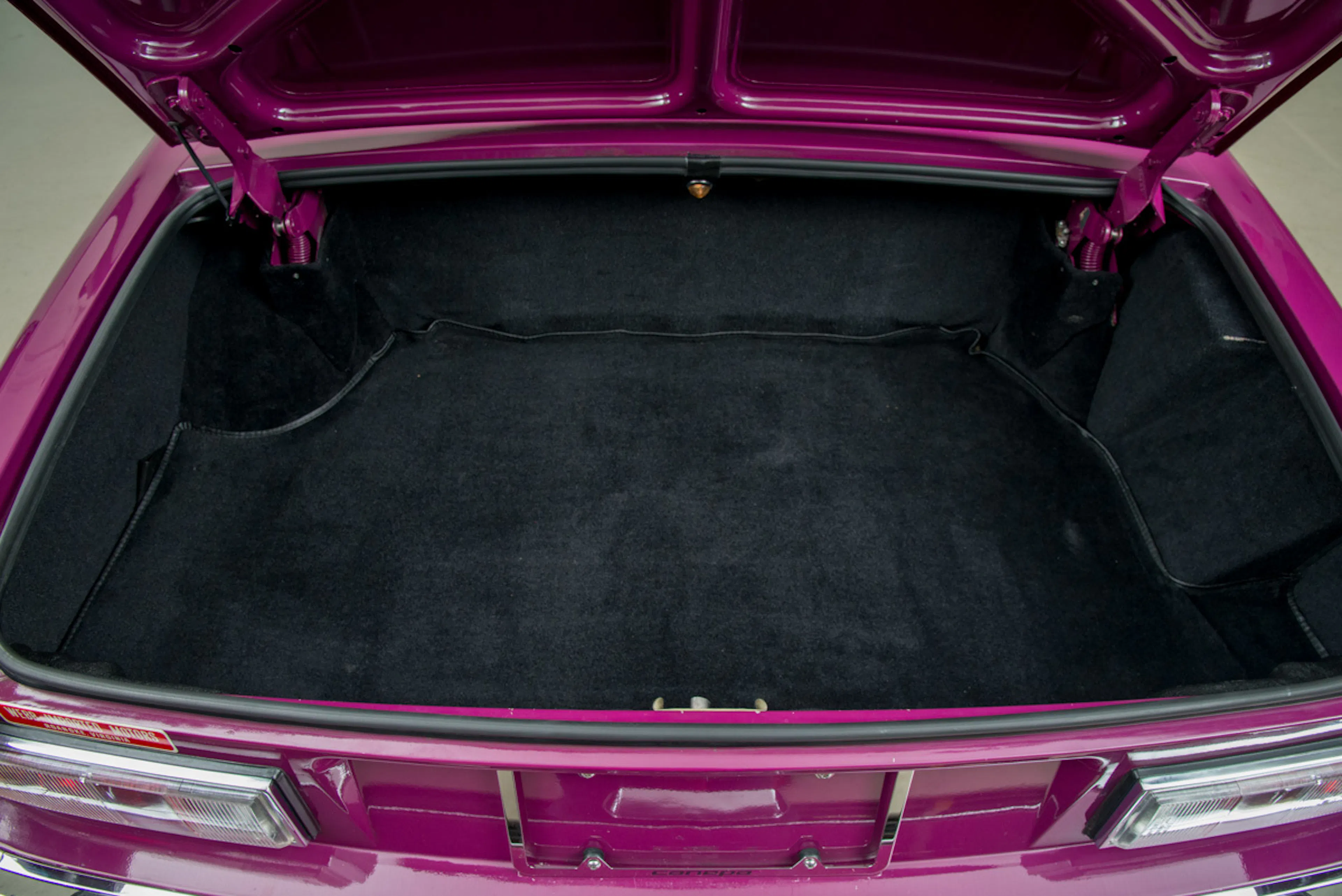 1973 Triumph Stag 2dr Convertible Courtesy of Canepa
