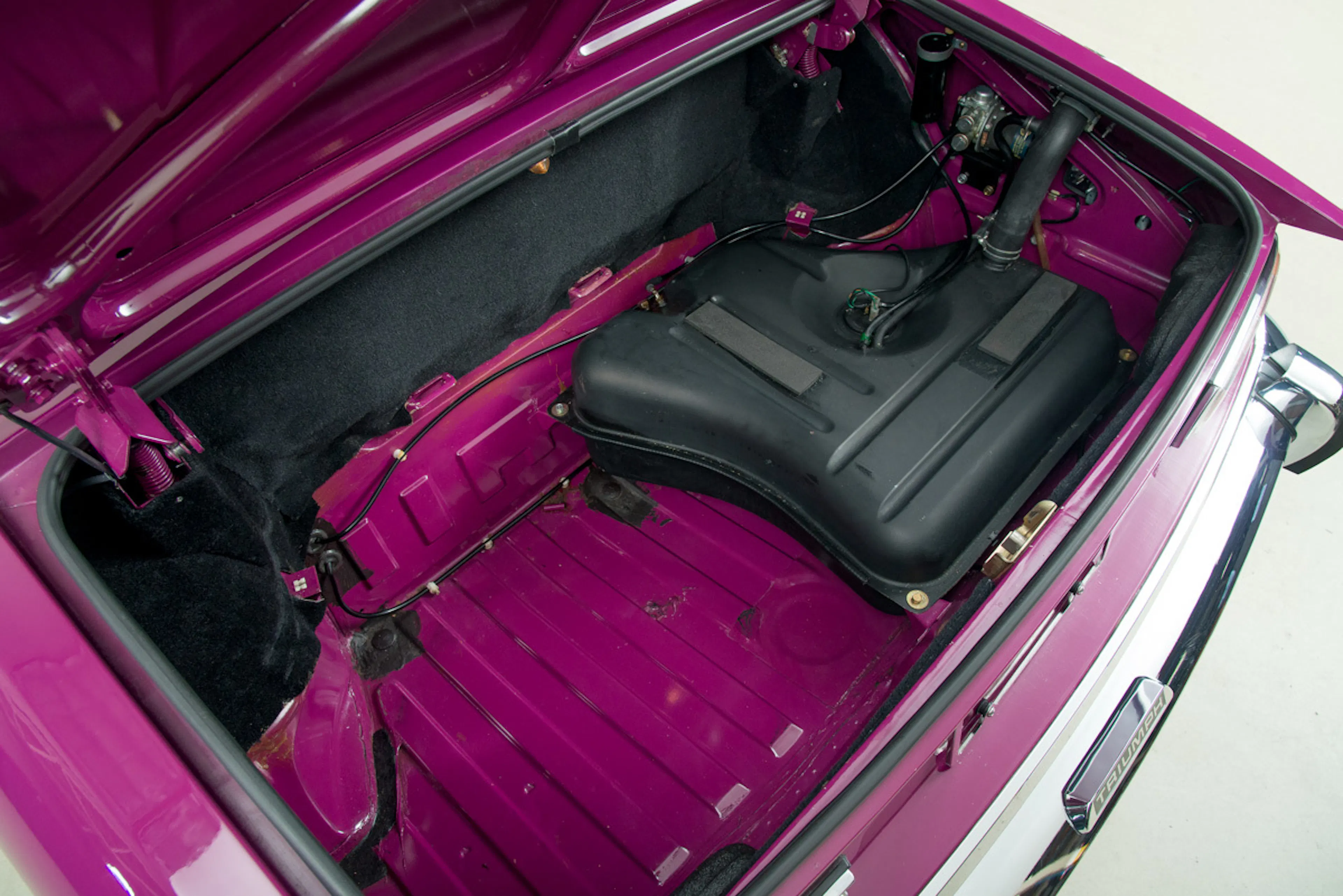 1973 Triumph Stag 2dr Convertible Courtesy of Canepa