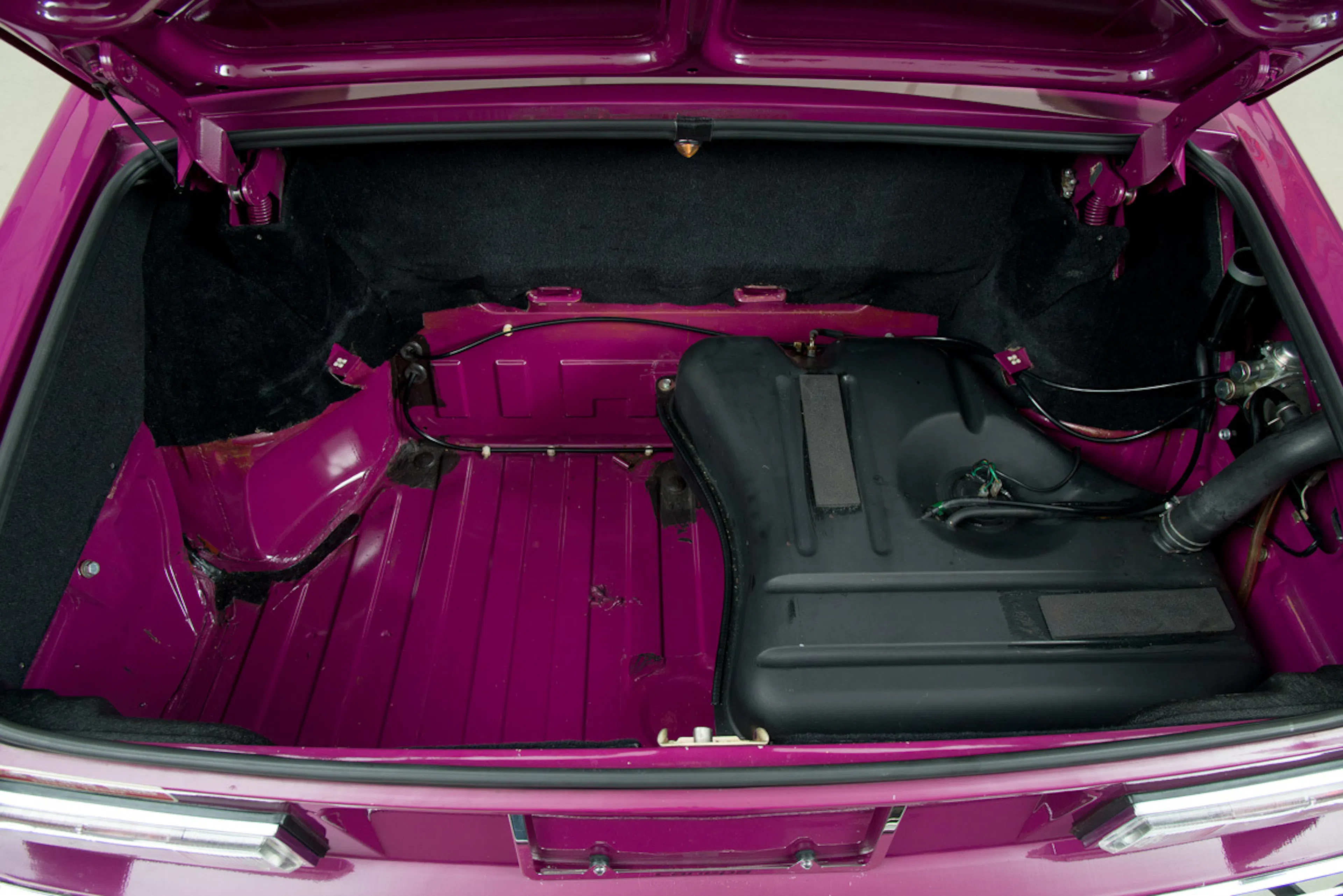1973 Triumph Stag 2dr Convertible Courtesy of Canepa