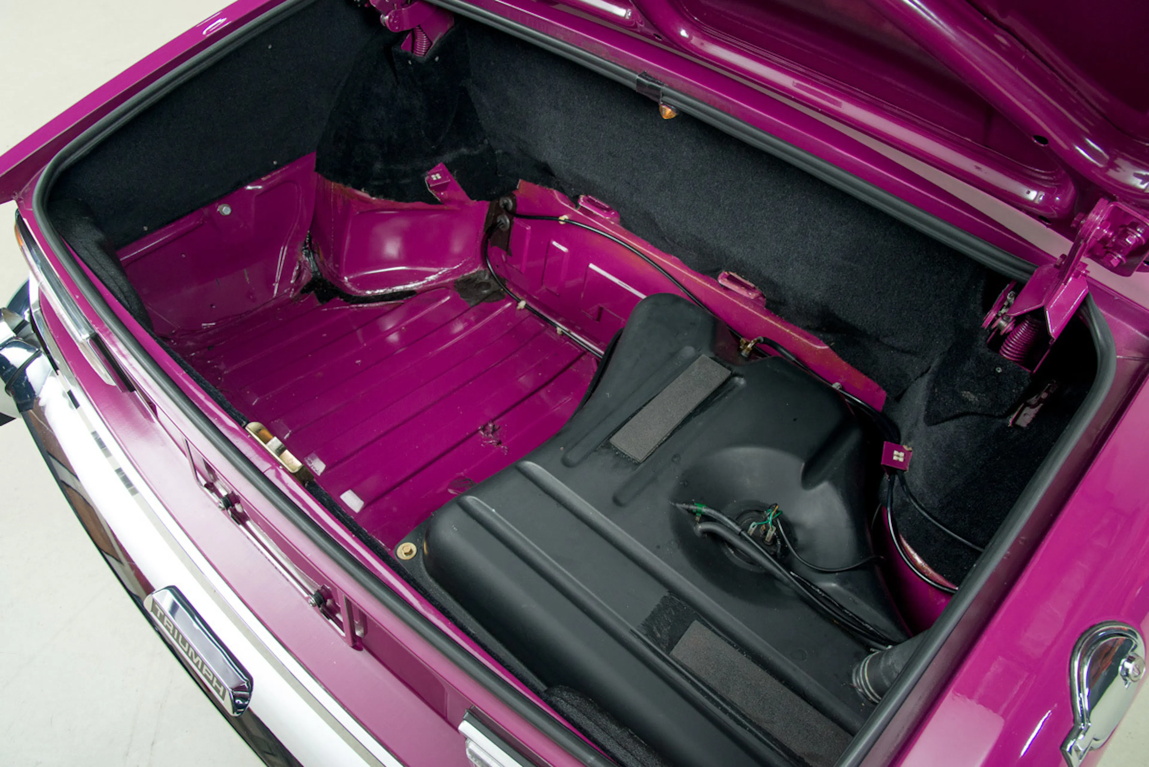 1973 Triumph Stag 2dr Convertible Courtesy of Canepa