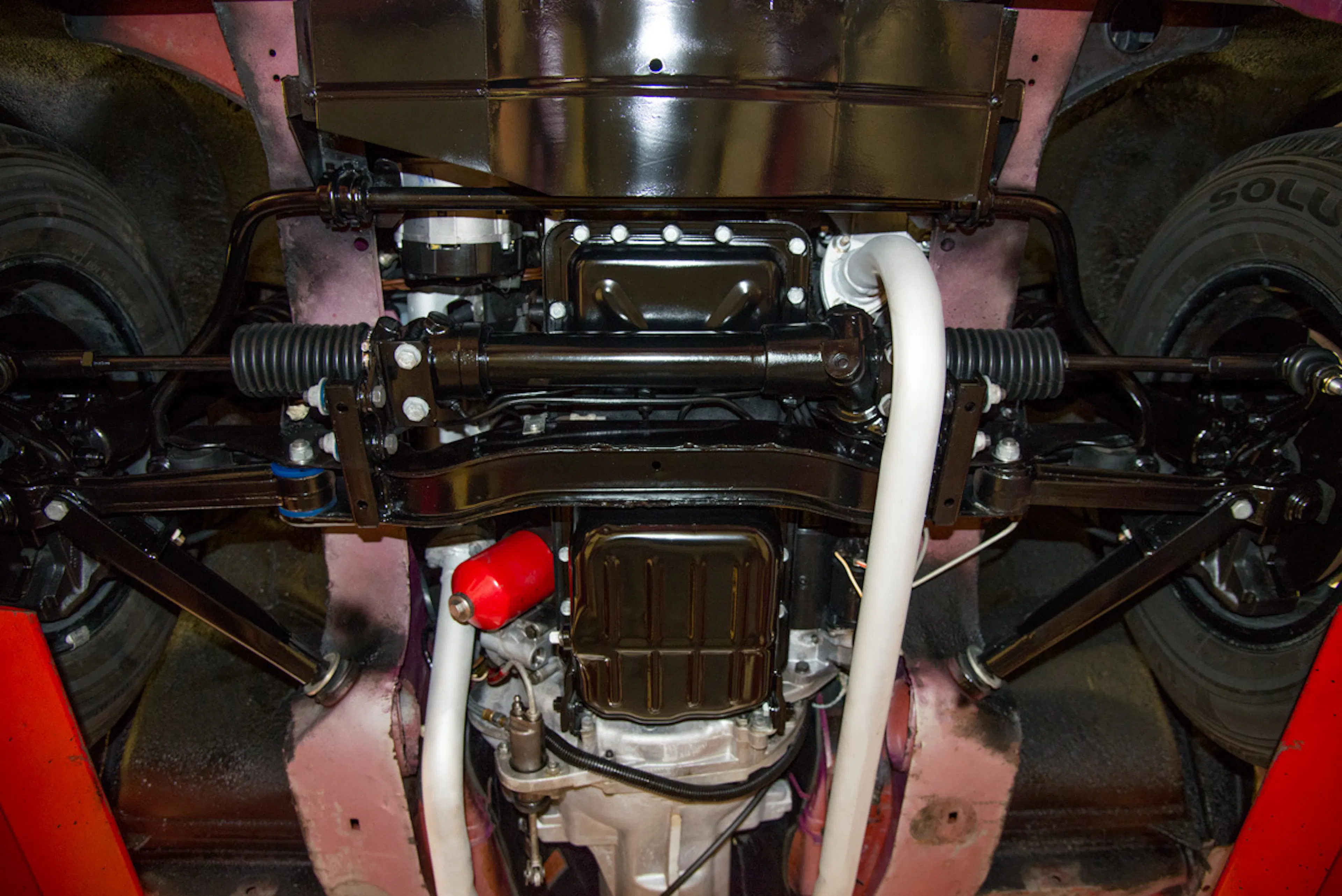 1973 Triumph Stag 2dr Convertible Courtesy of Canepa
