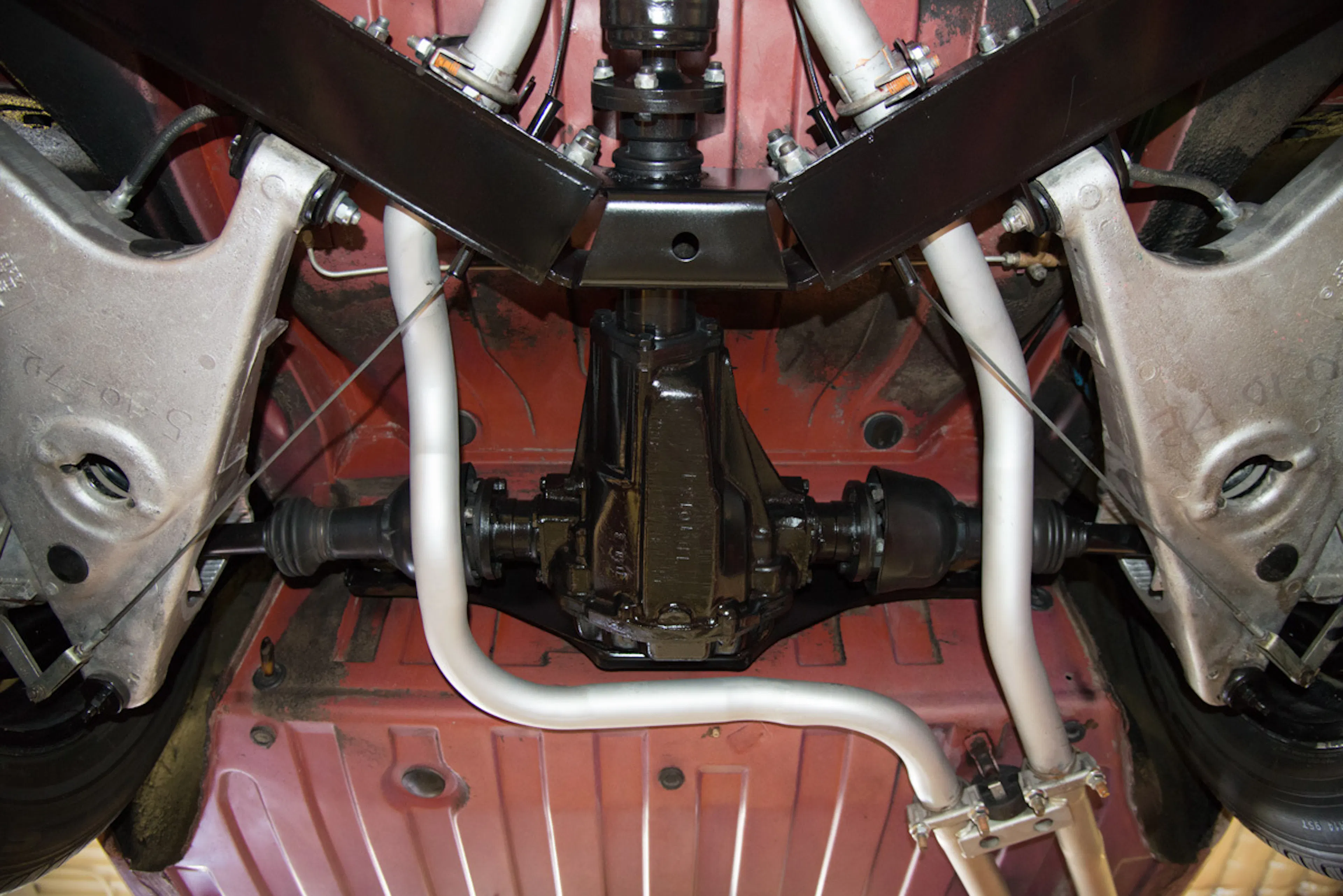 1973 Triumph Stag 2dr Convertible Courtesy of Canepa