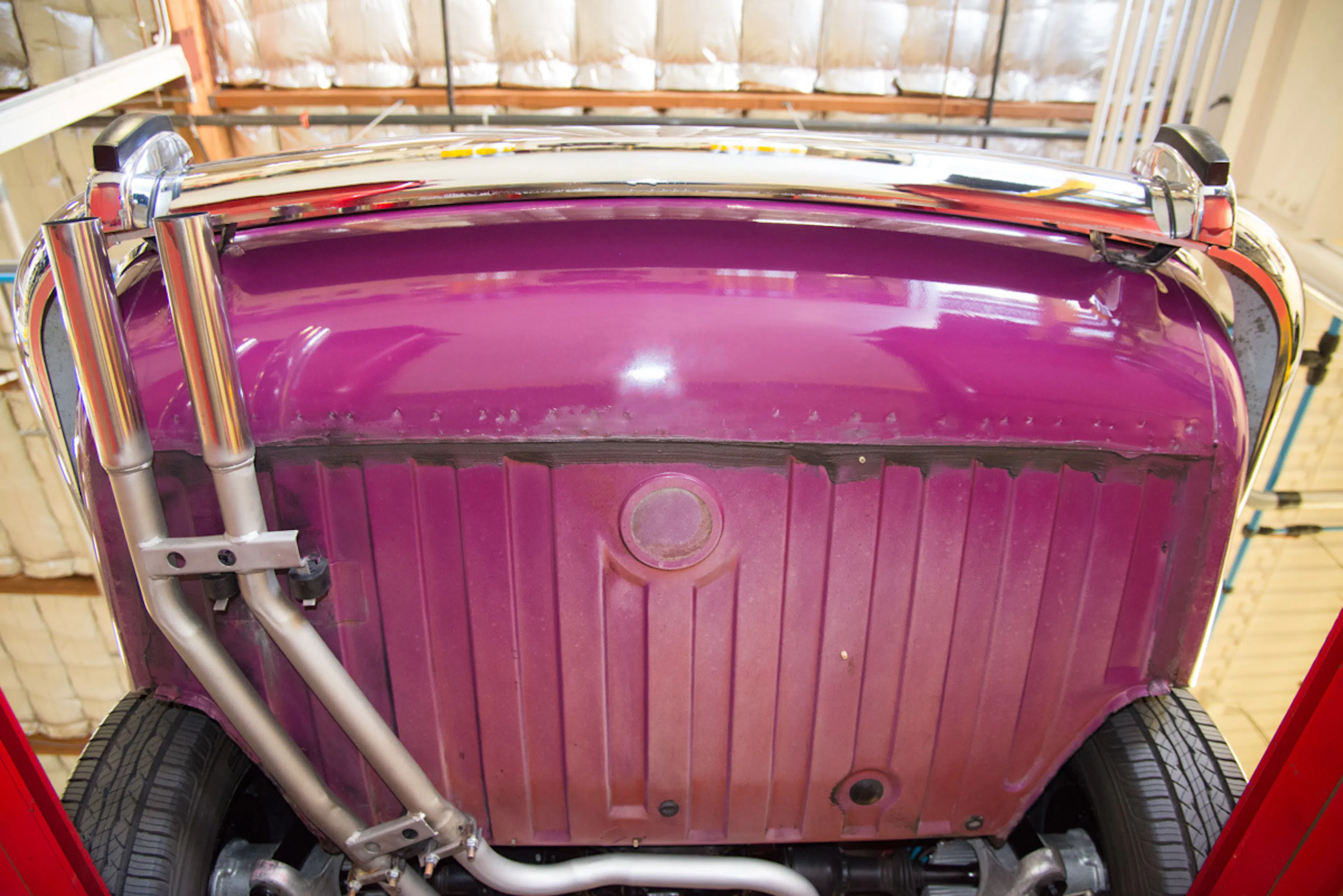 1973 Triumph Stag 2dr Convertible Courtesy of Canepa