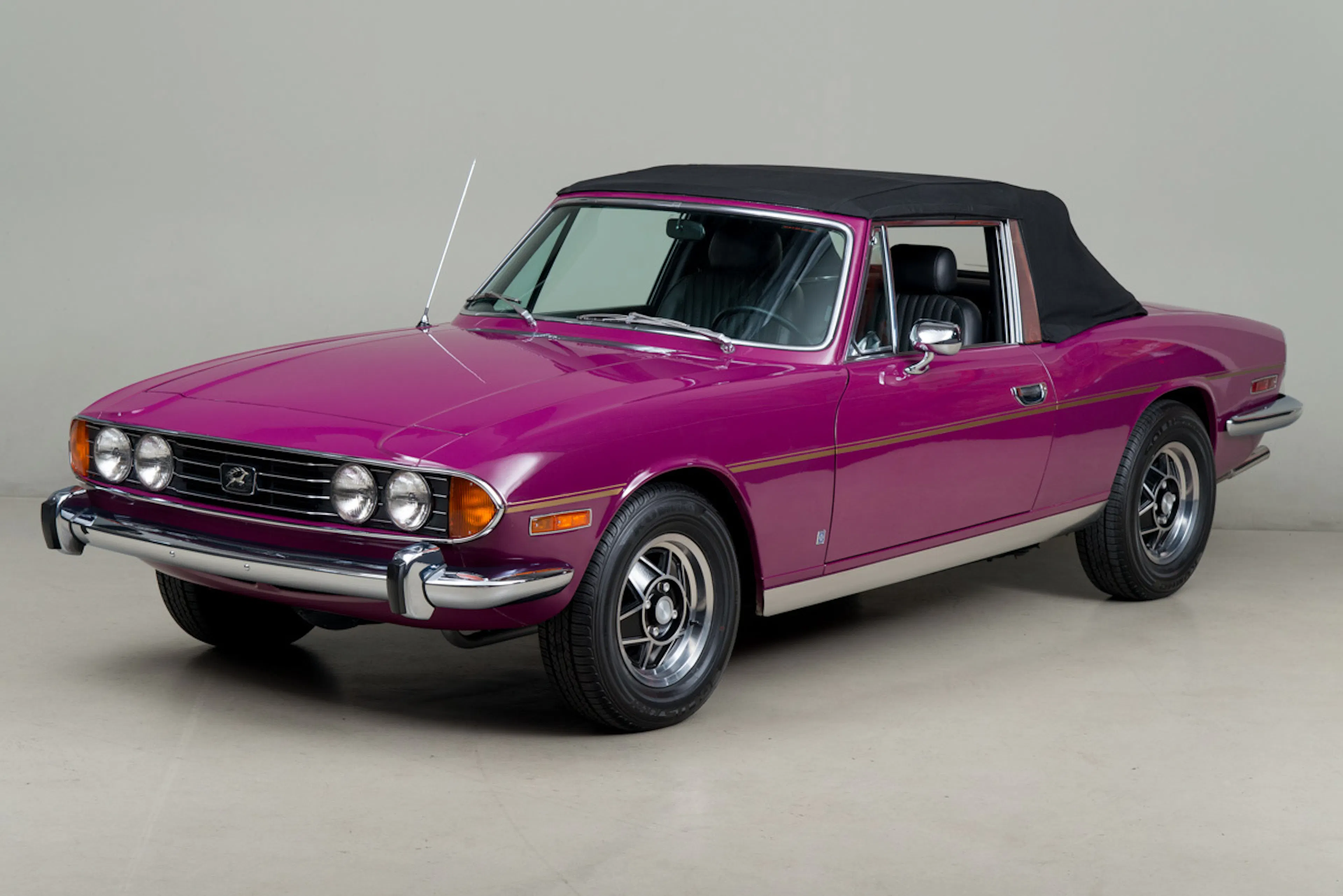 1973 Triumph Stag 2dr Convertible Courtesy of Canepa