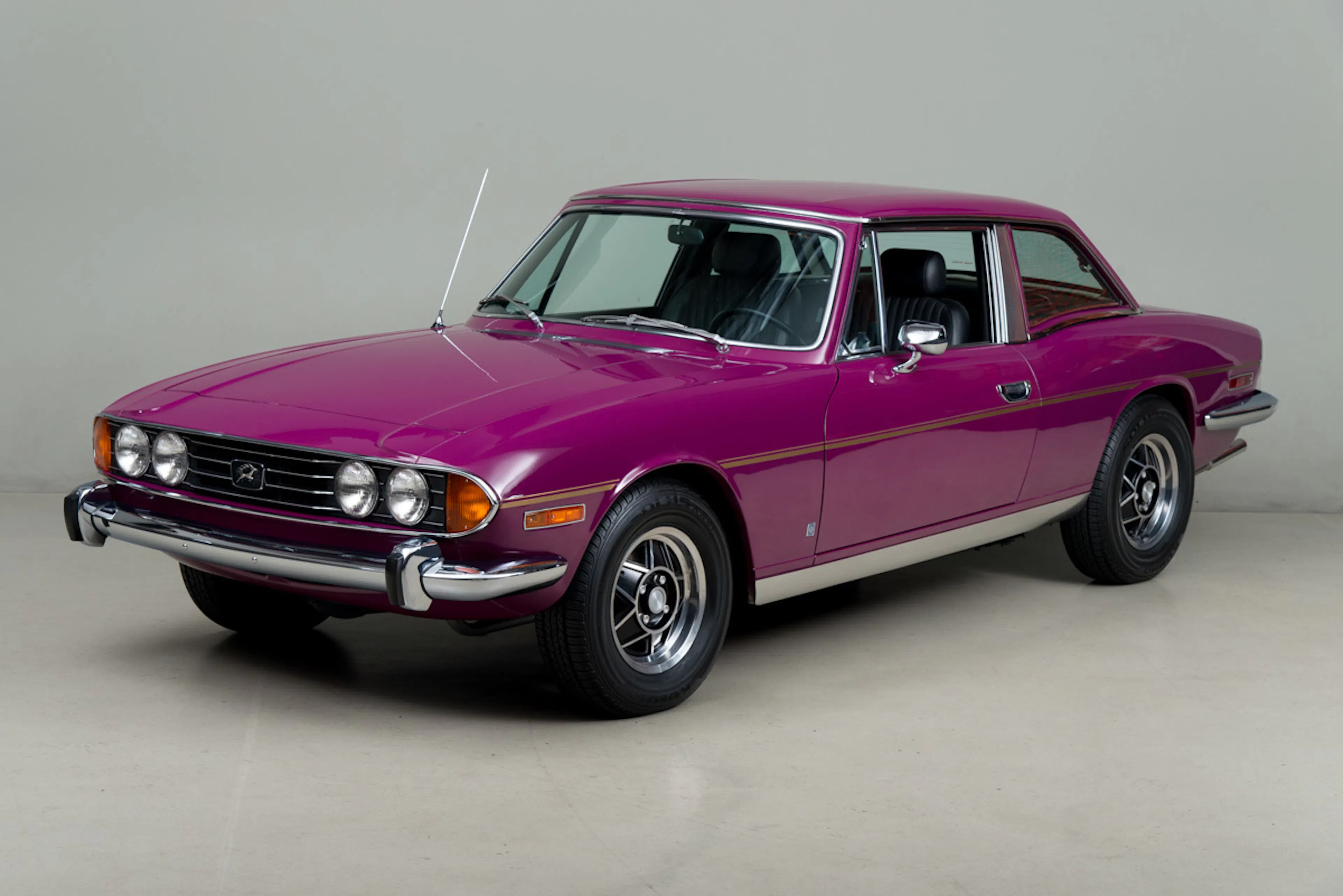 1973 Triumph Stag 2dr Convertible Courtesy of Canepa