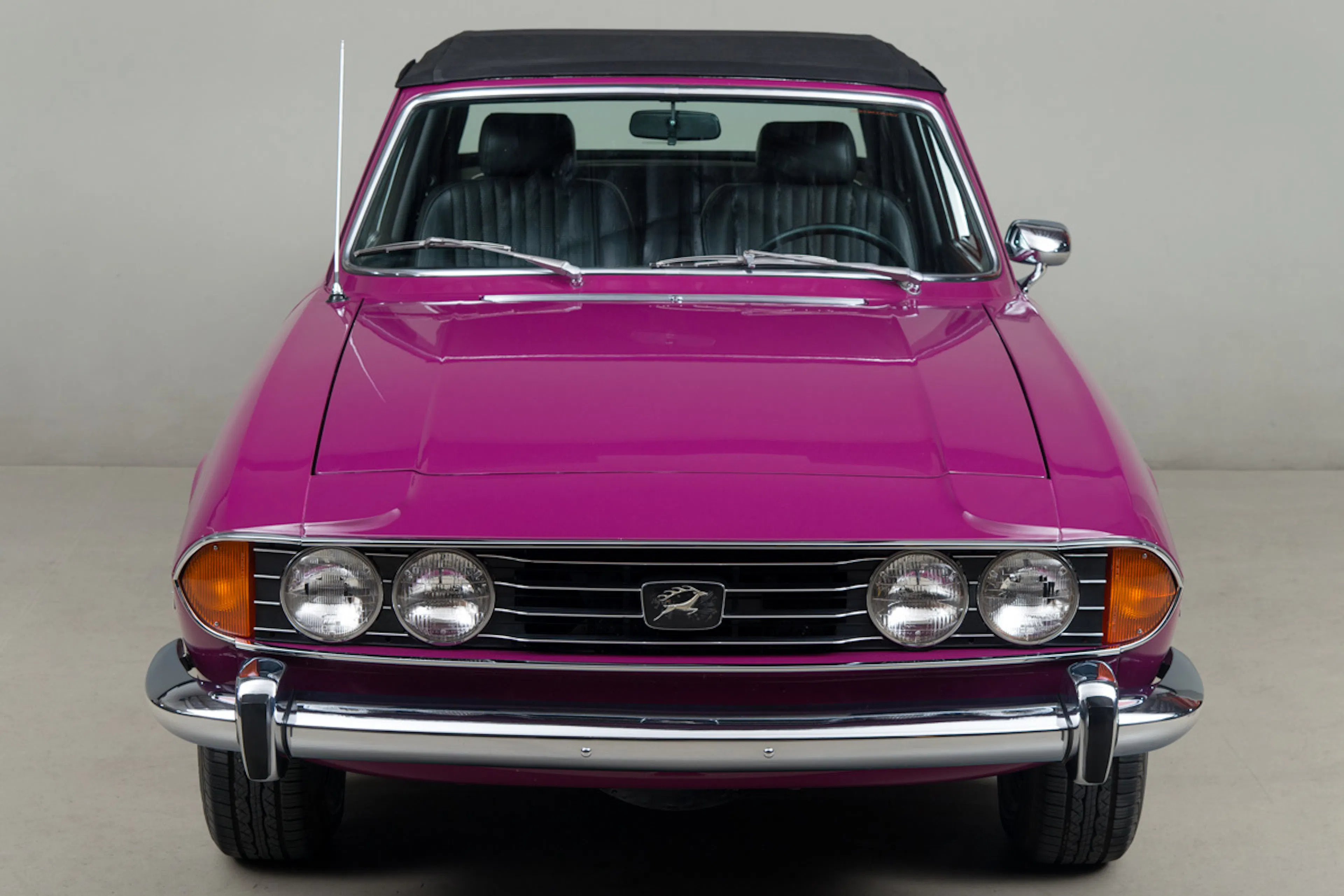 1973 Triumph Stag 2dr Convertible Courtesy of Canepa