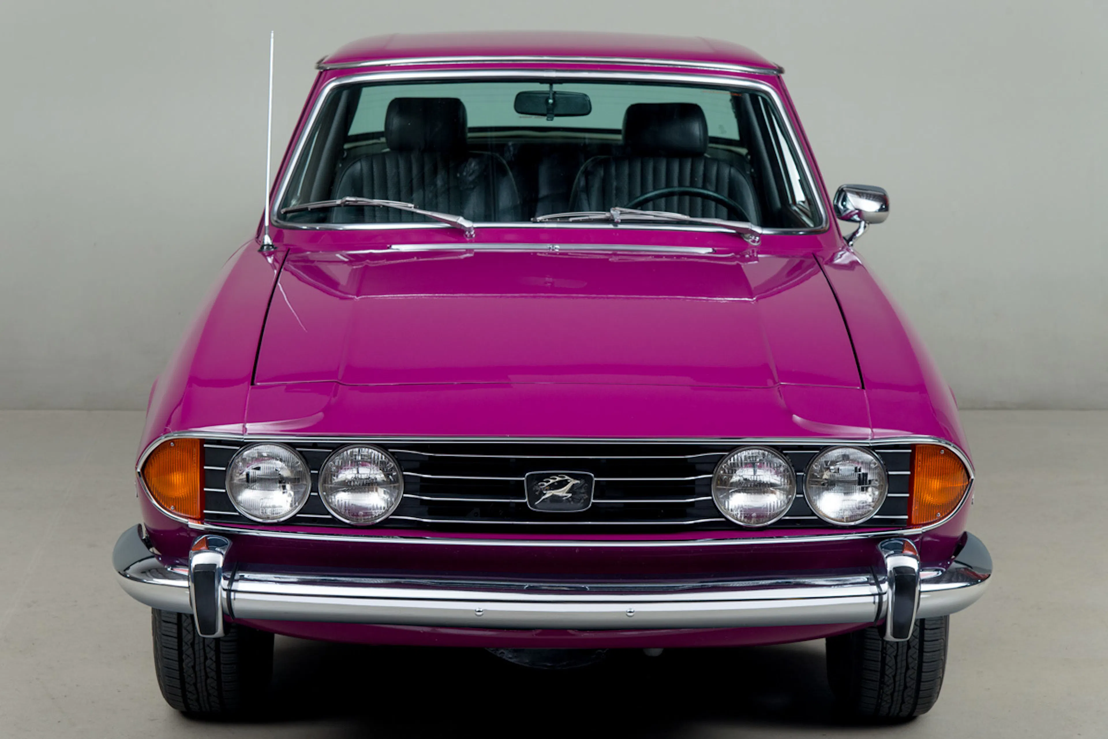 1973 Triumph Stag 2dr Convertible Courtesy of Canepa