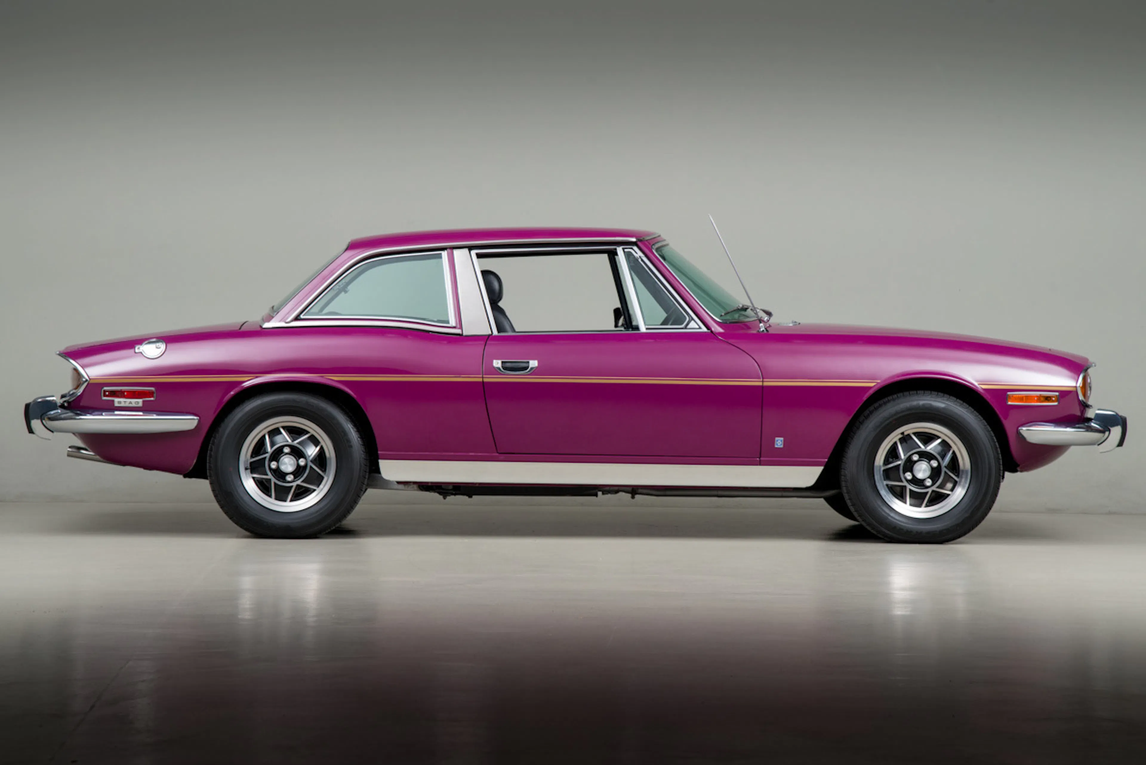 1973 Triumph Stag 2dr Convertible Courtesy of Canepa