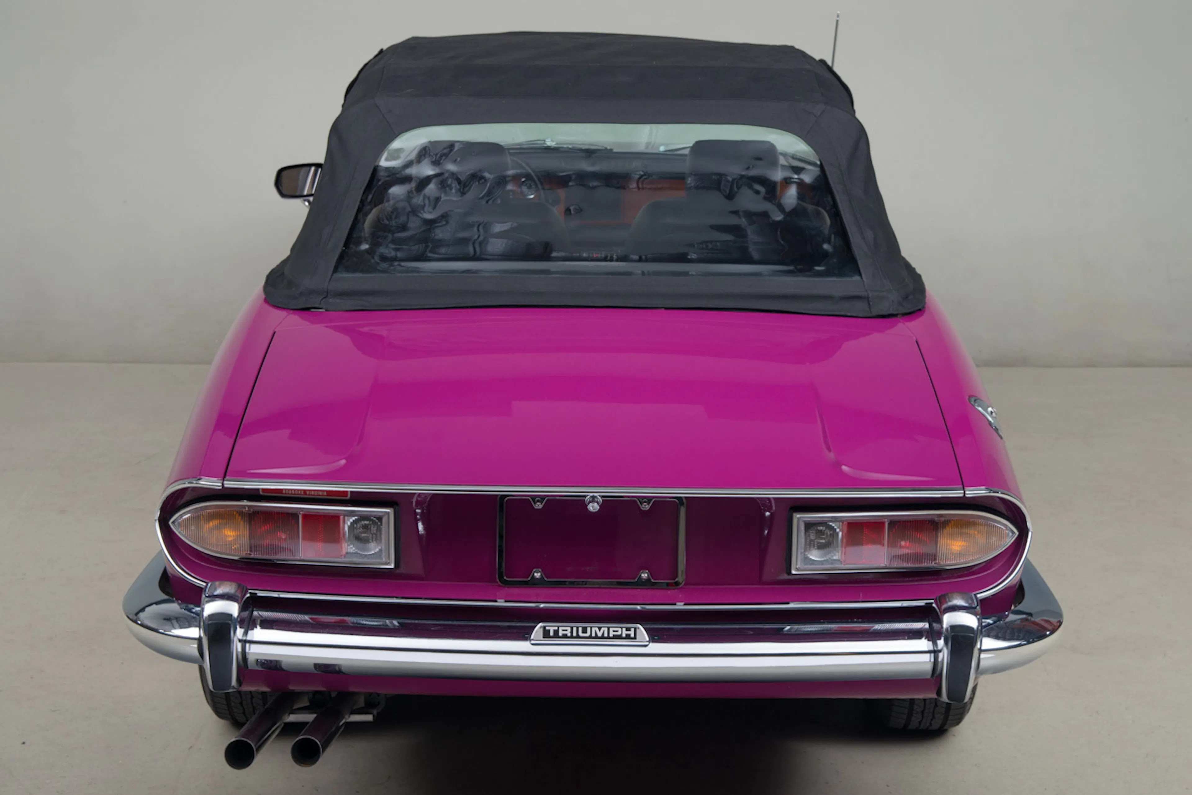 1973 Triumph Stag 2dr Convertible Courtesy of Canepa