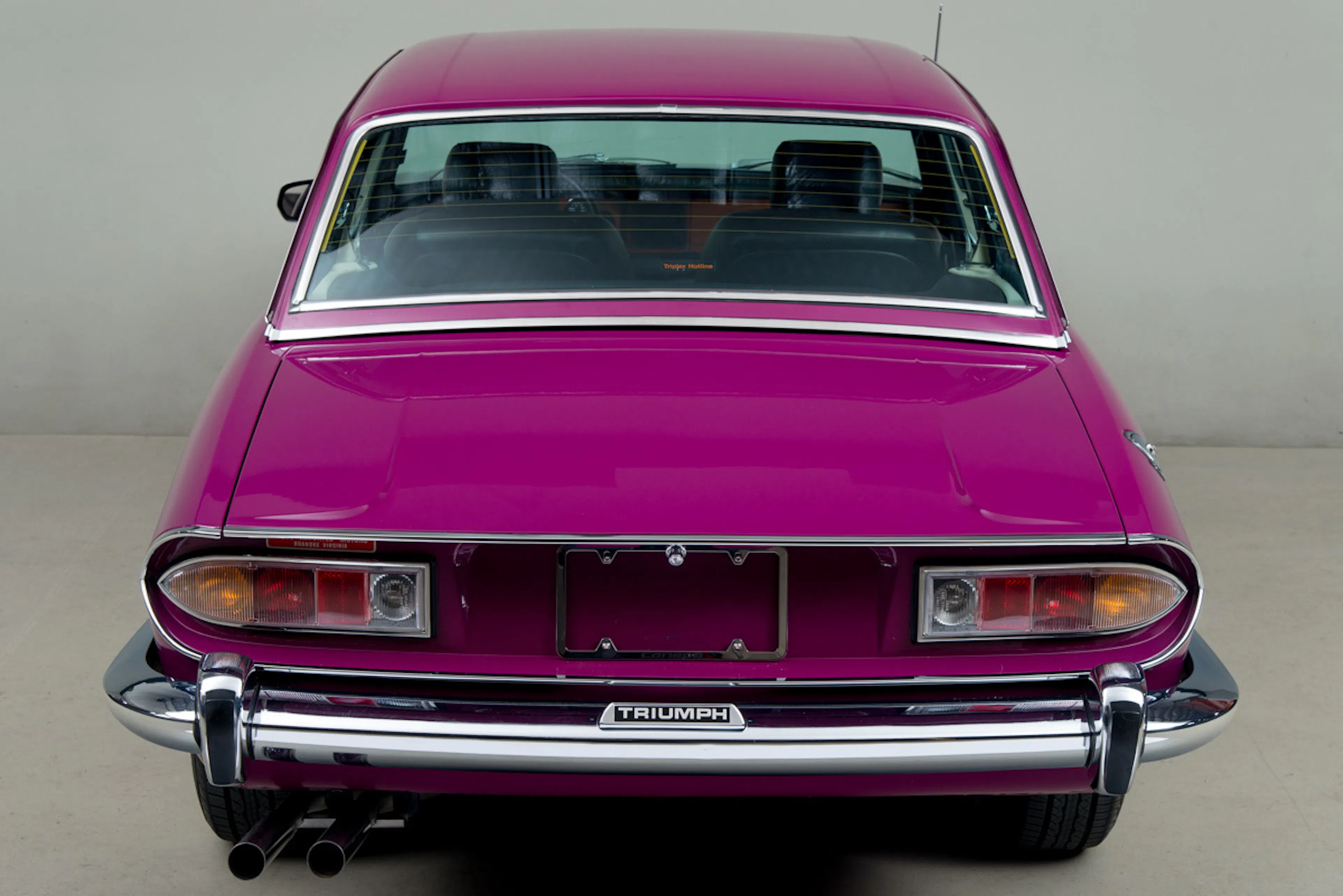 1973 Triumph Stag 2dr Convertible Courtesy of Canepa