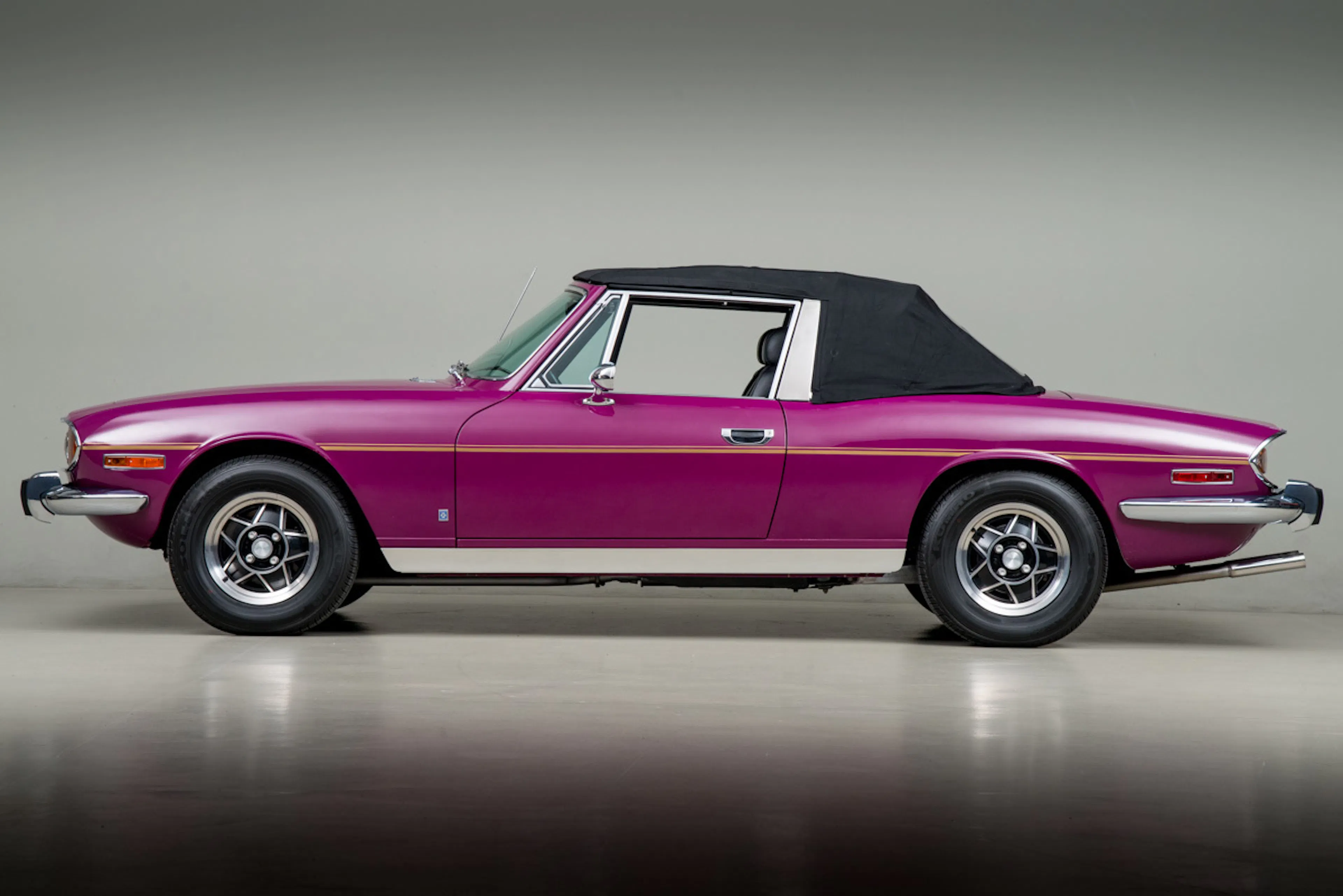 1973 Triumph Stag 2dr Convertible Courtesy of Canepa
