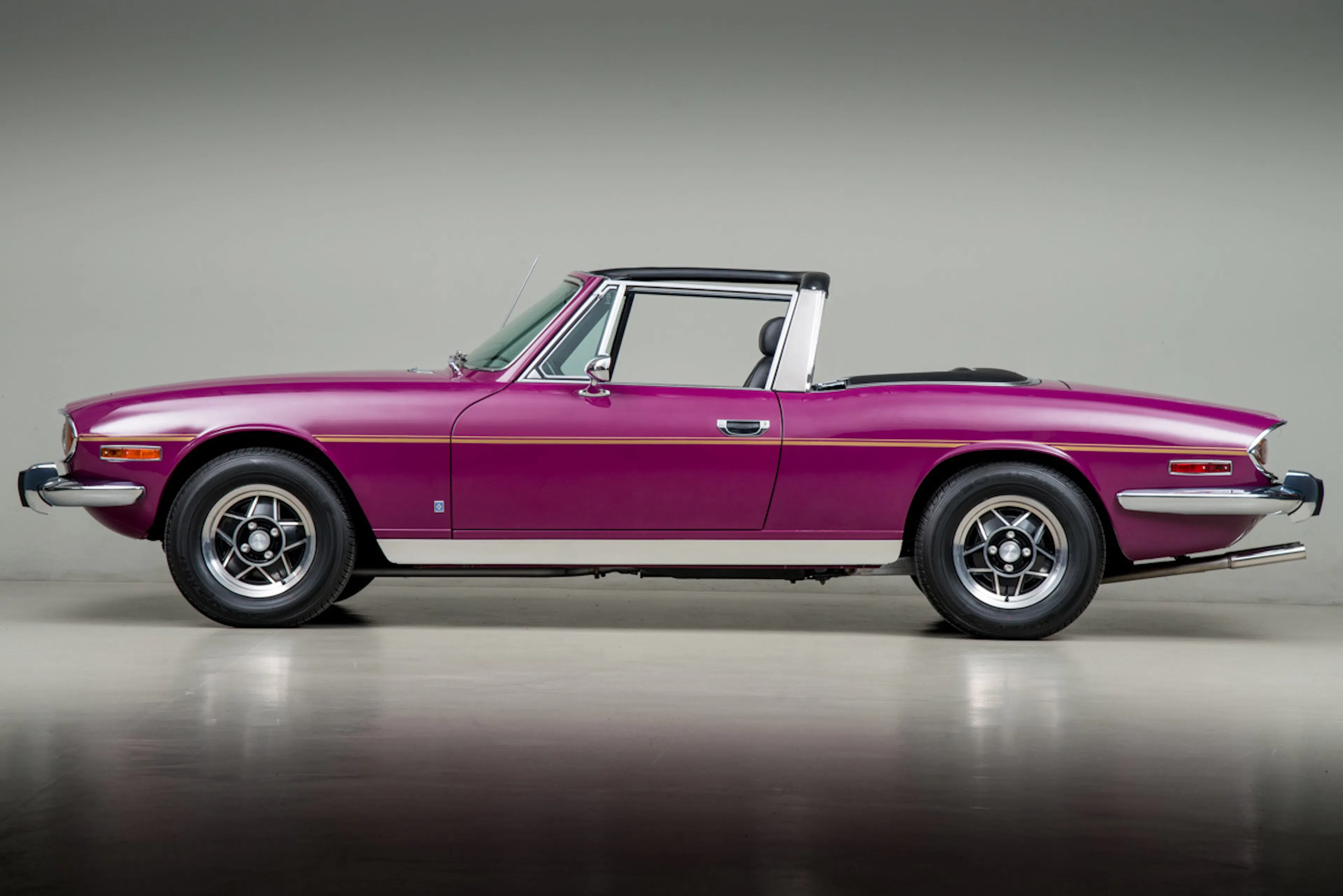 1973 Triumph Stag 2dr Convertible Courtesy of Canepa