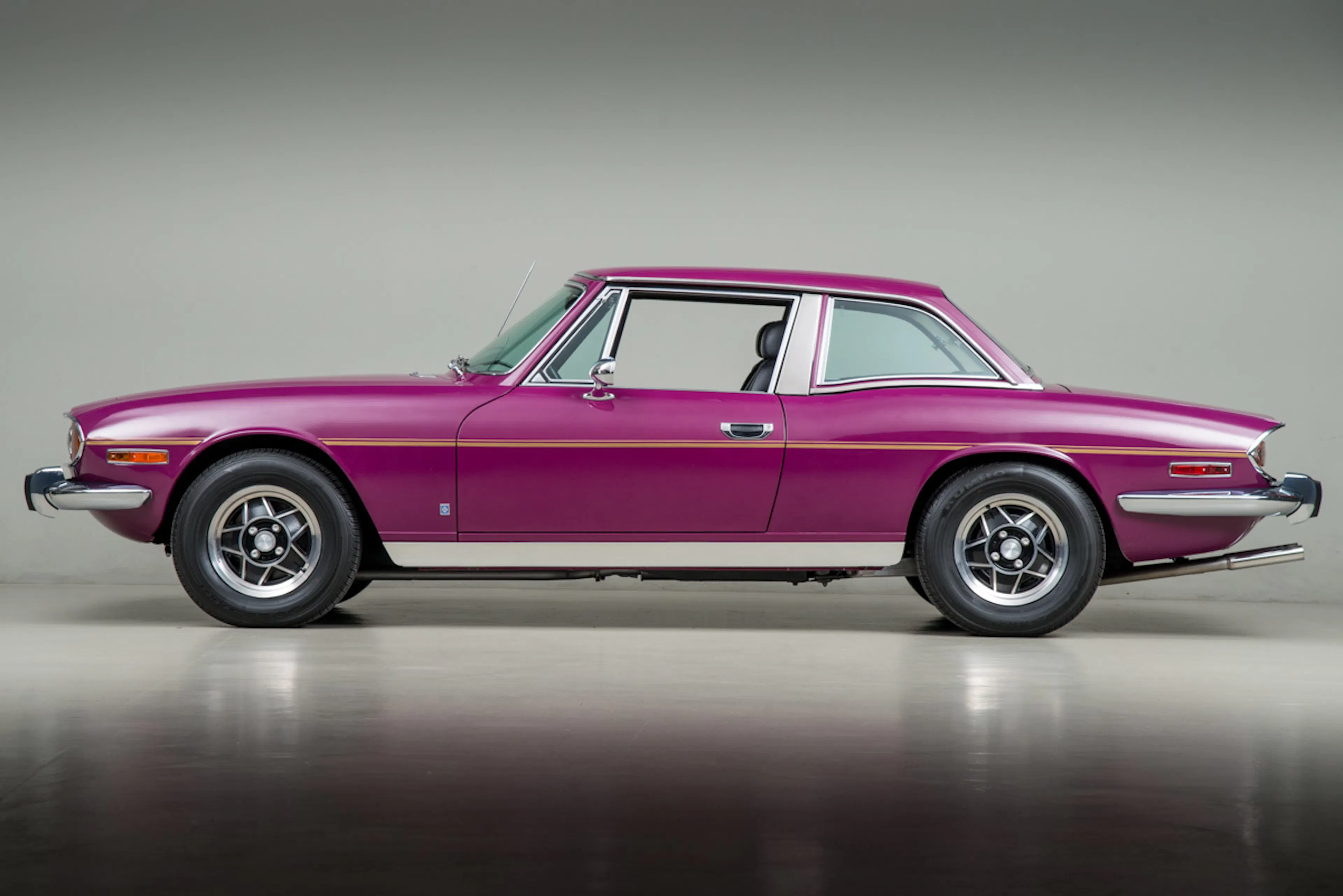 1973 Triumph Stag 2dr Convertible Courtesy of Canepa