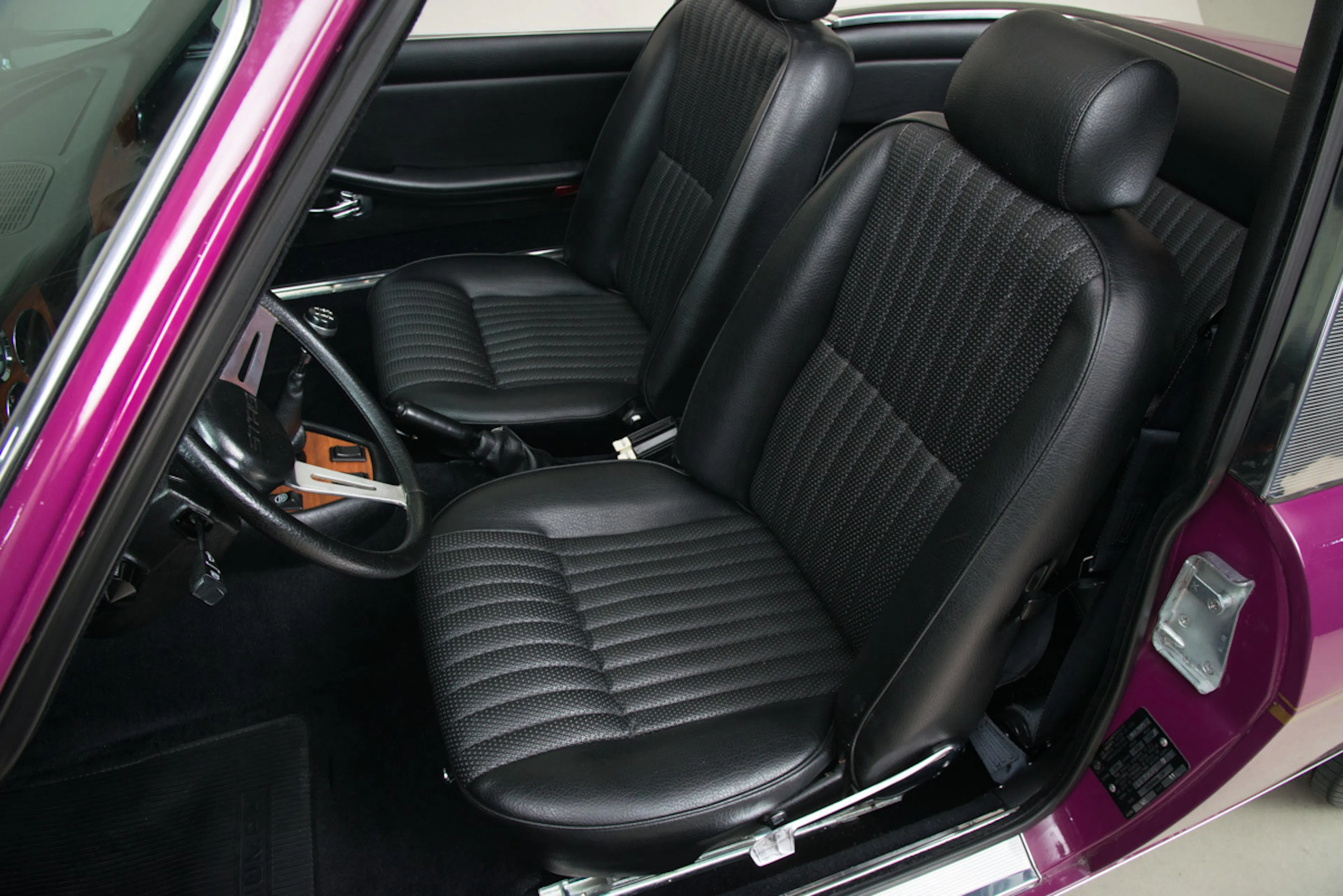 1973 Triumph Stag 2dr Convertible Courtesy of Canepa
