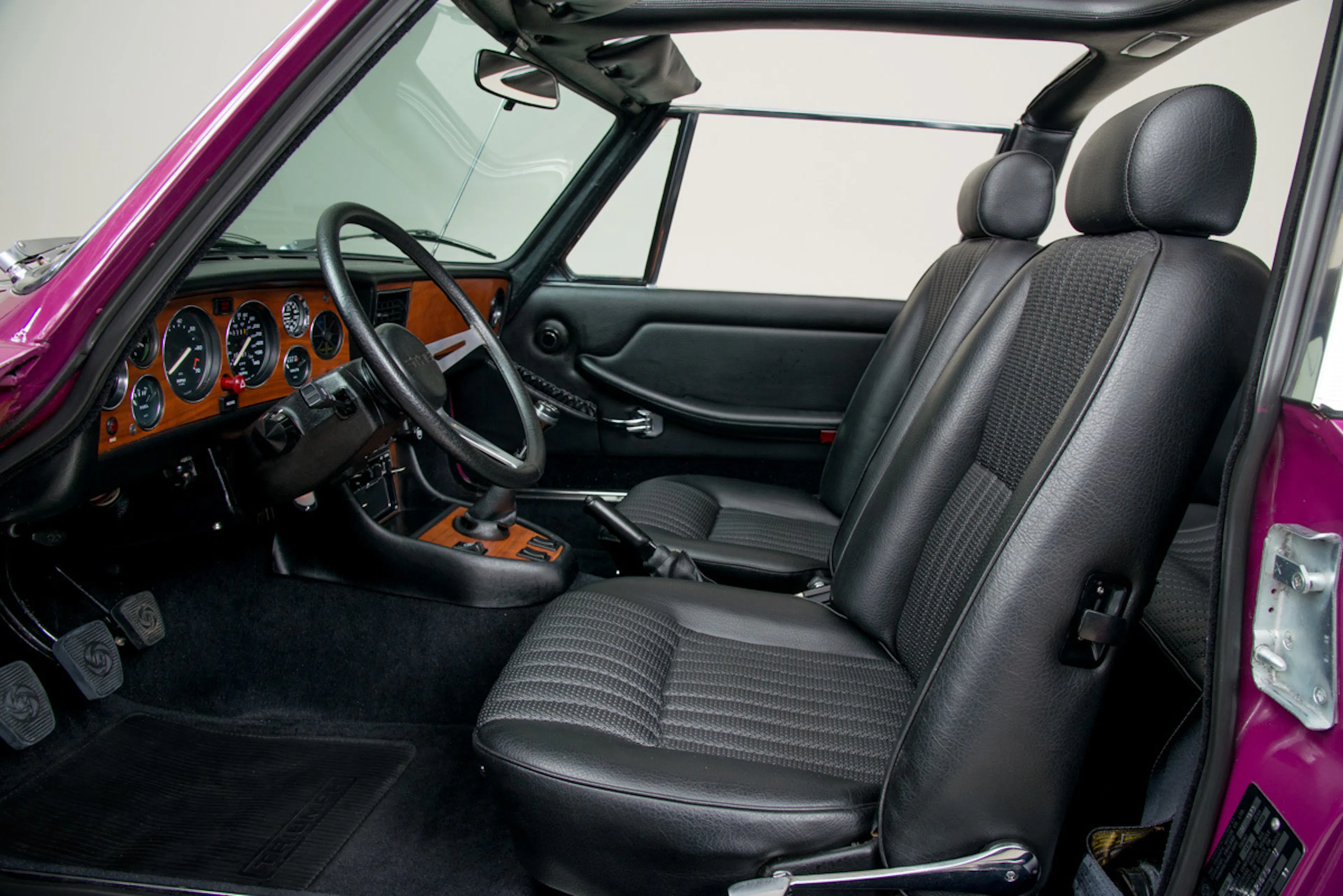 1973 Triumph Stag 2dr Convertible Courtesy of Canepa