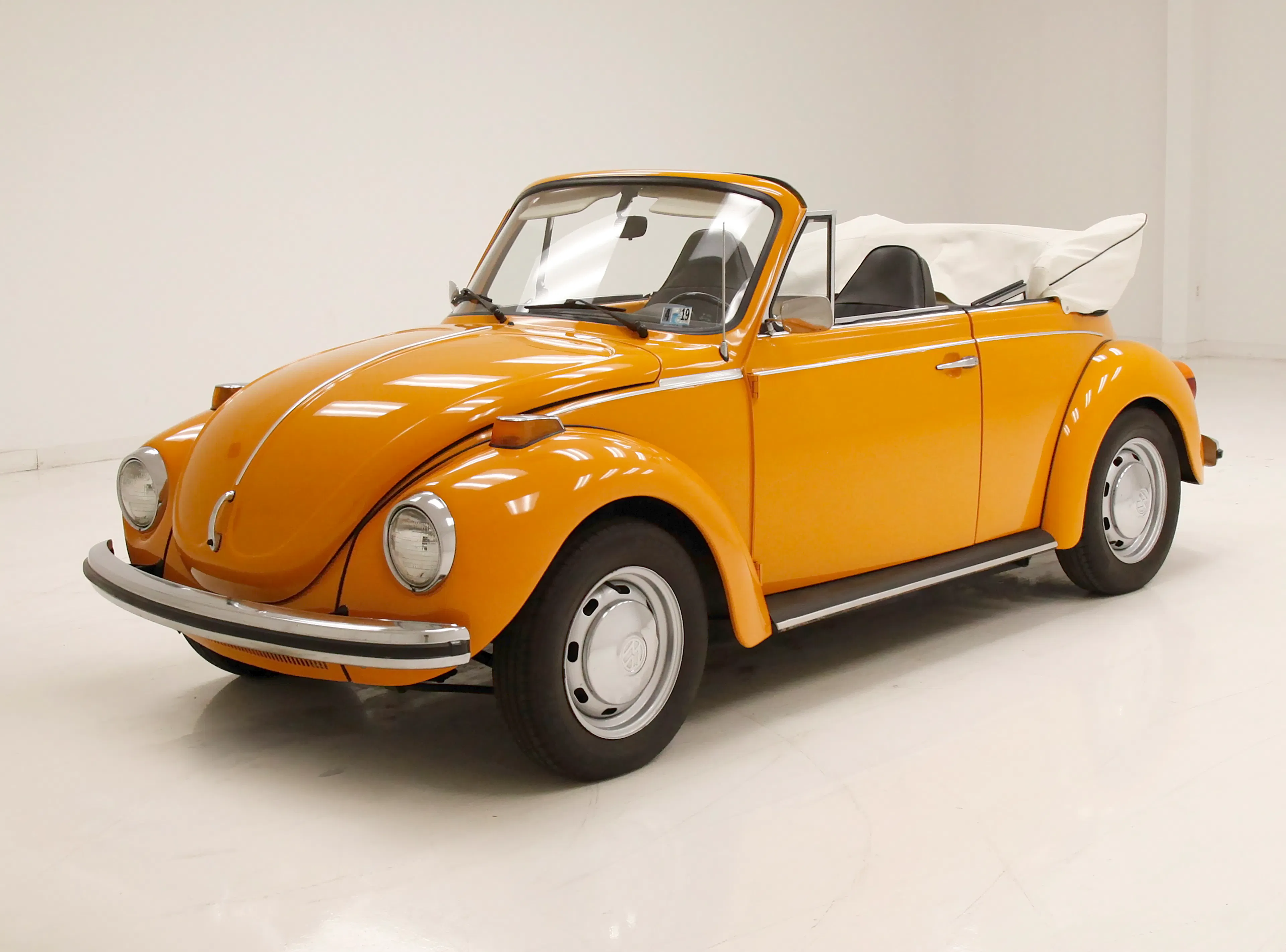 1973 Volkswagen Super Beetle 2dr Convertible Courtesy of Classic Auto Mall