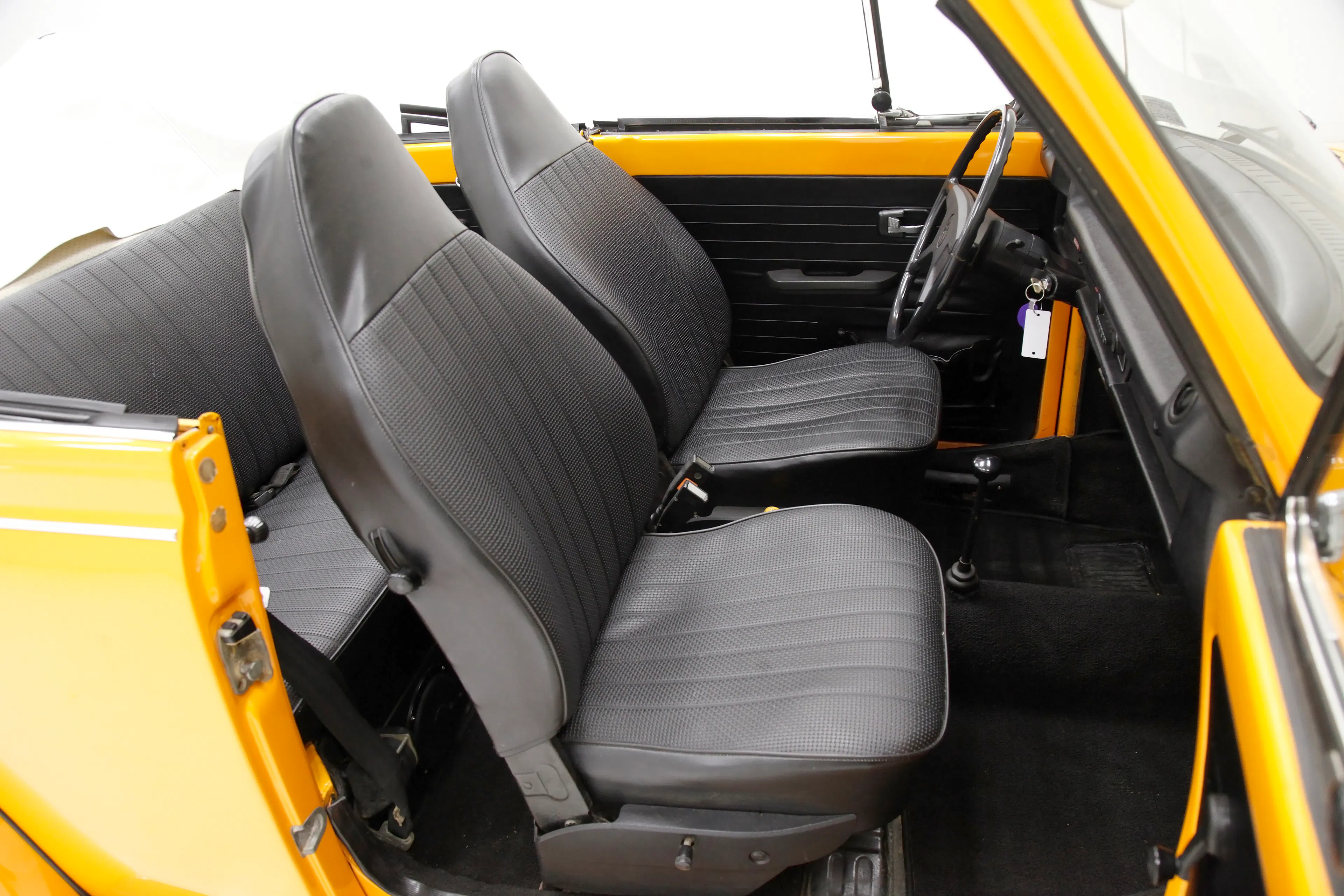 1973 Volkswagen Super Beetle 2dr Convertible Courtesy of Classic Auto Mall