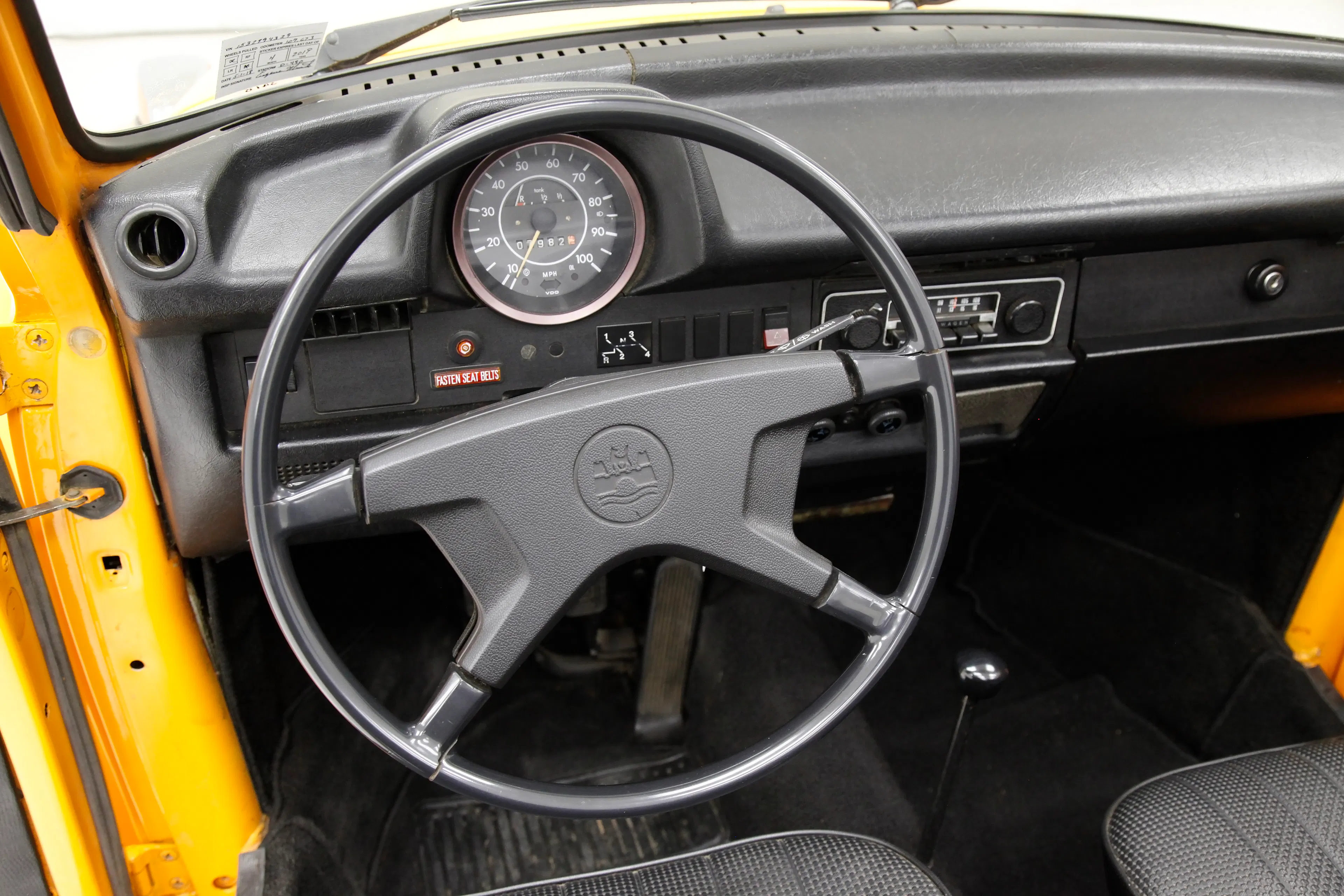 1973 Volkswagen Super Beetle 2dr Convertible Courtesy of Classic Auto Mall