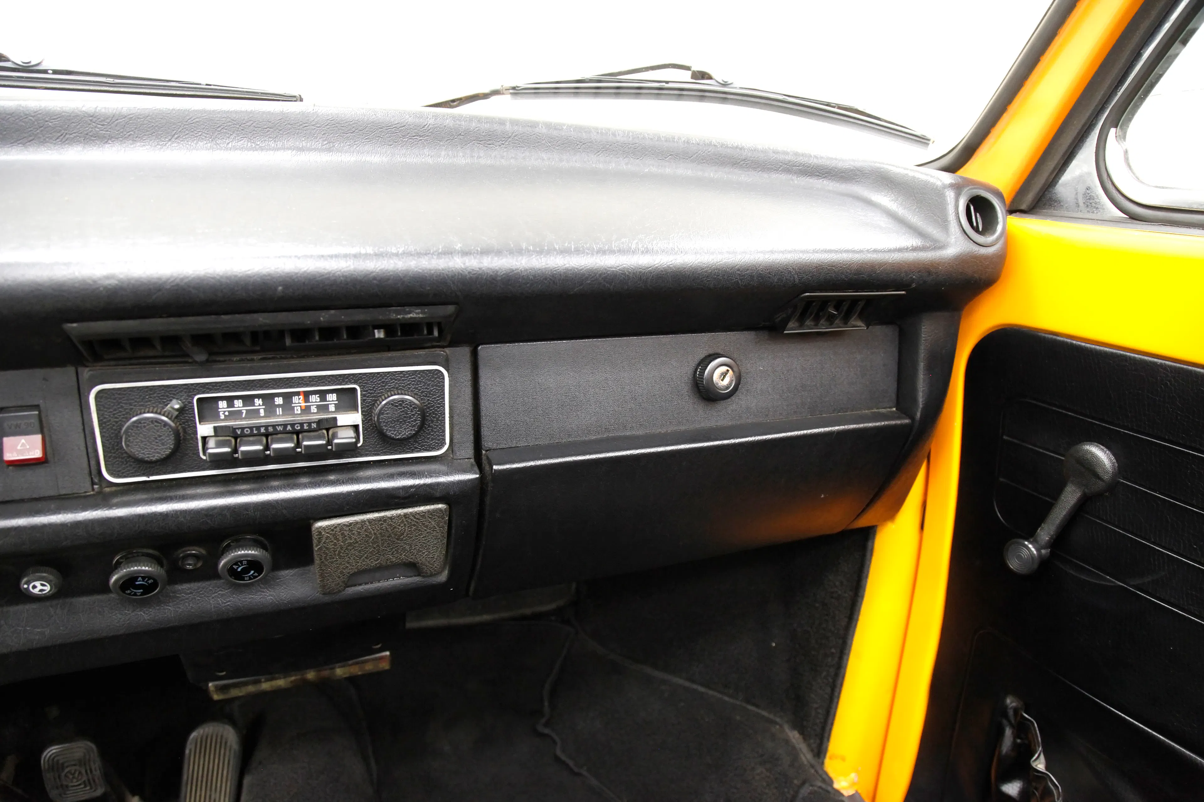 1973 Volkswagen Super Beetle 2dr Convertible Courtesy of Classic Auto Mall