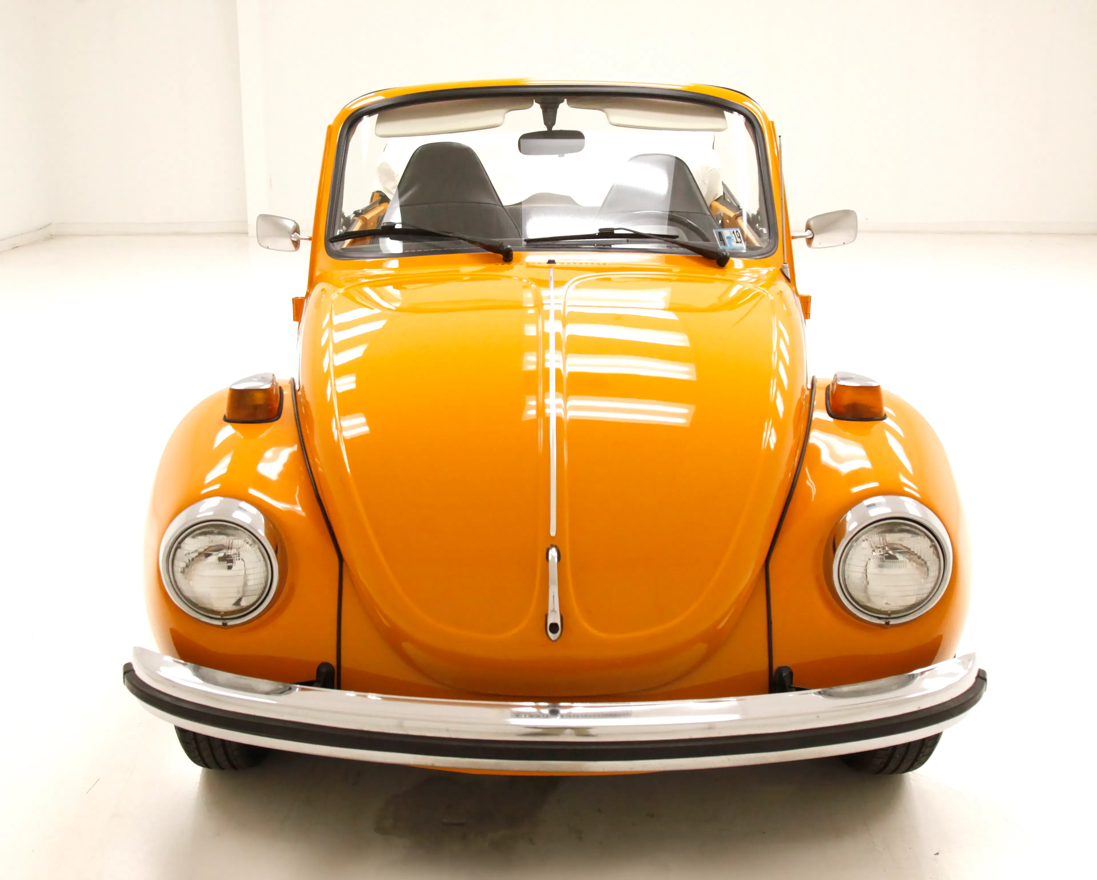 1973 Volkswagen Super Beetle 2dr Convertible Courtesy of Classic Auto Mall