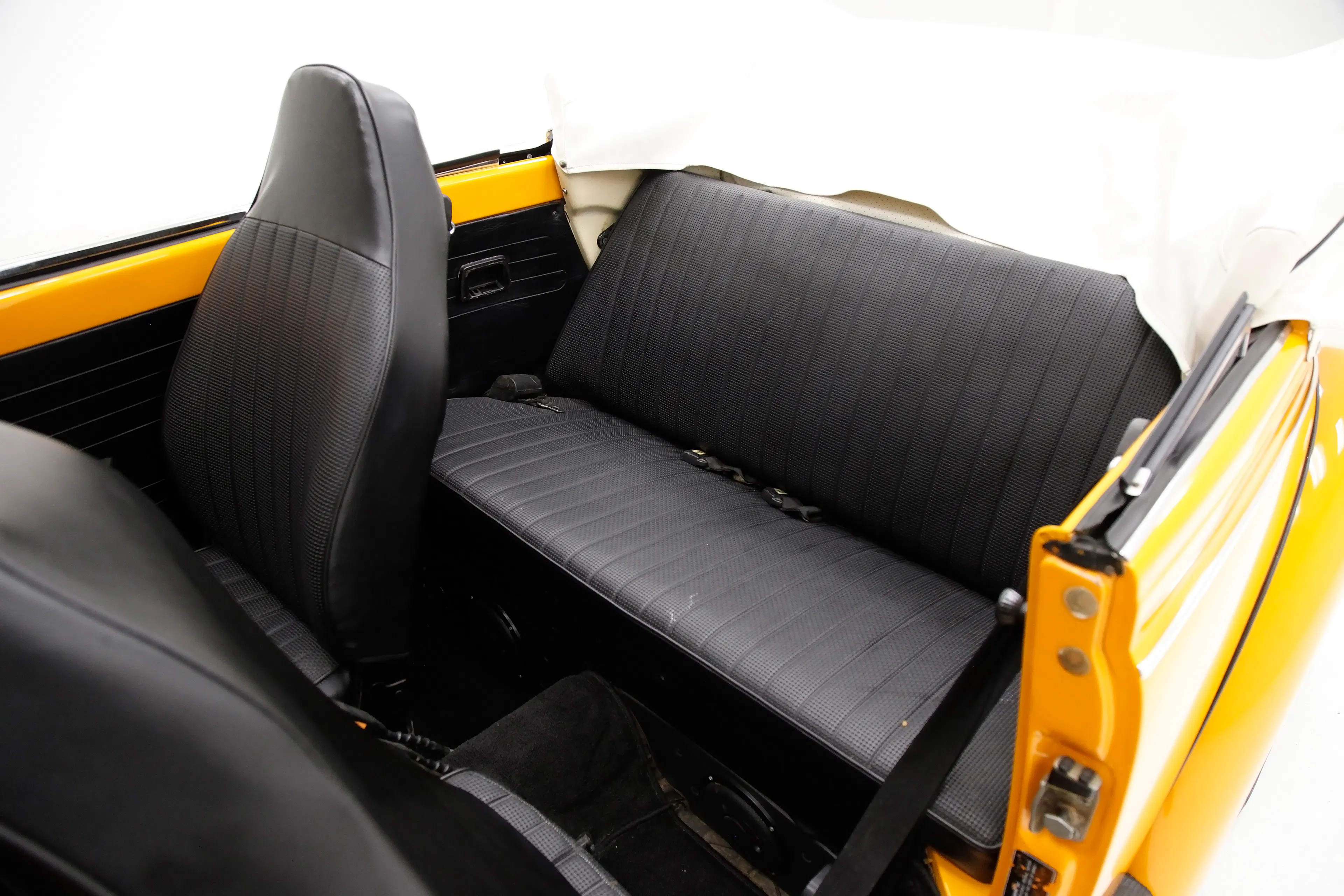 1973 Volkswagen Super Beetle 2dr Convertible Courtesy of Classic Auto Mall