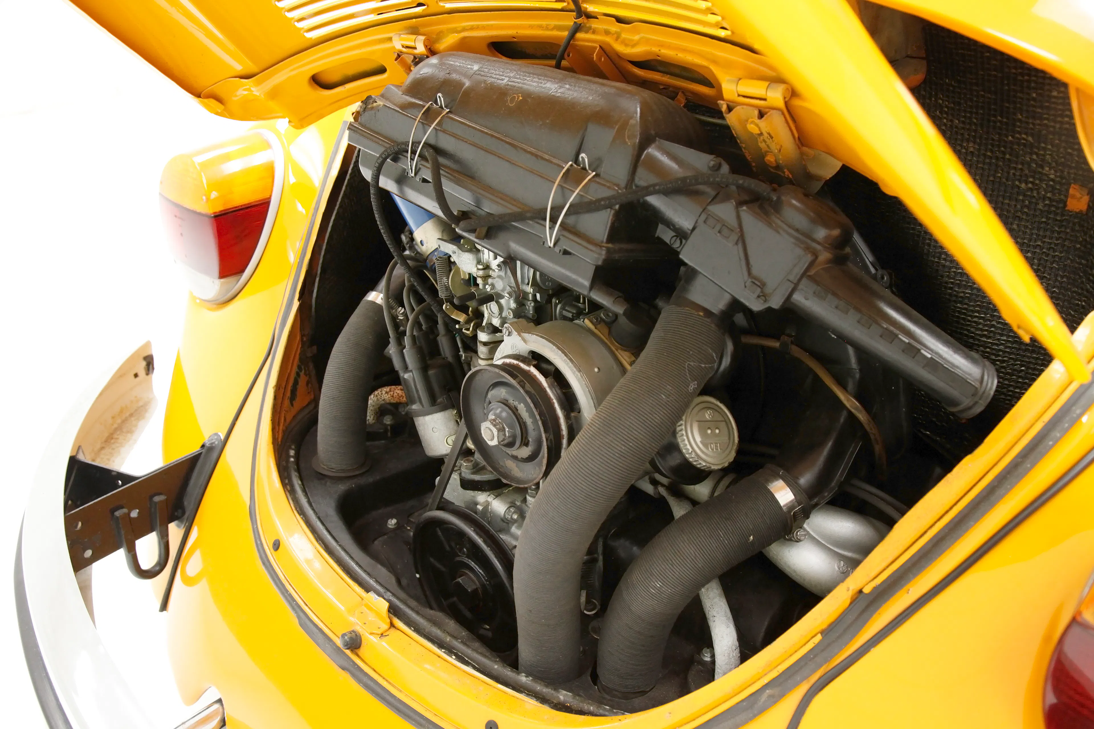 1973 Volkswagen Super Beetle 2dr Convertible Courtesy of Classic Auto Mall