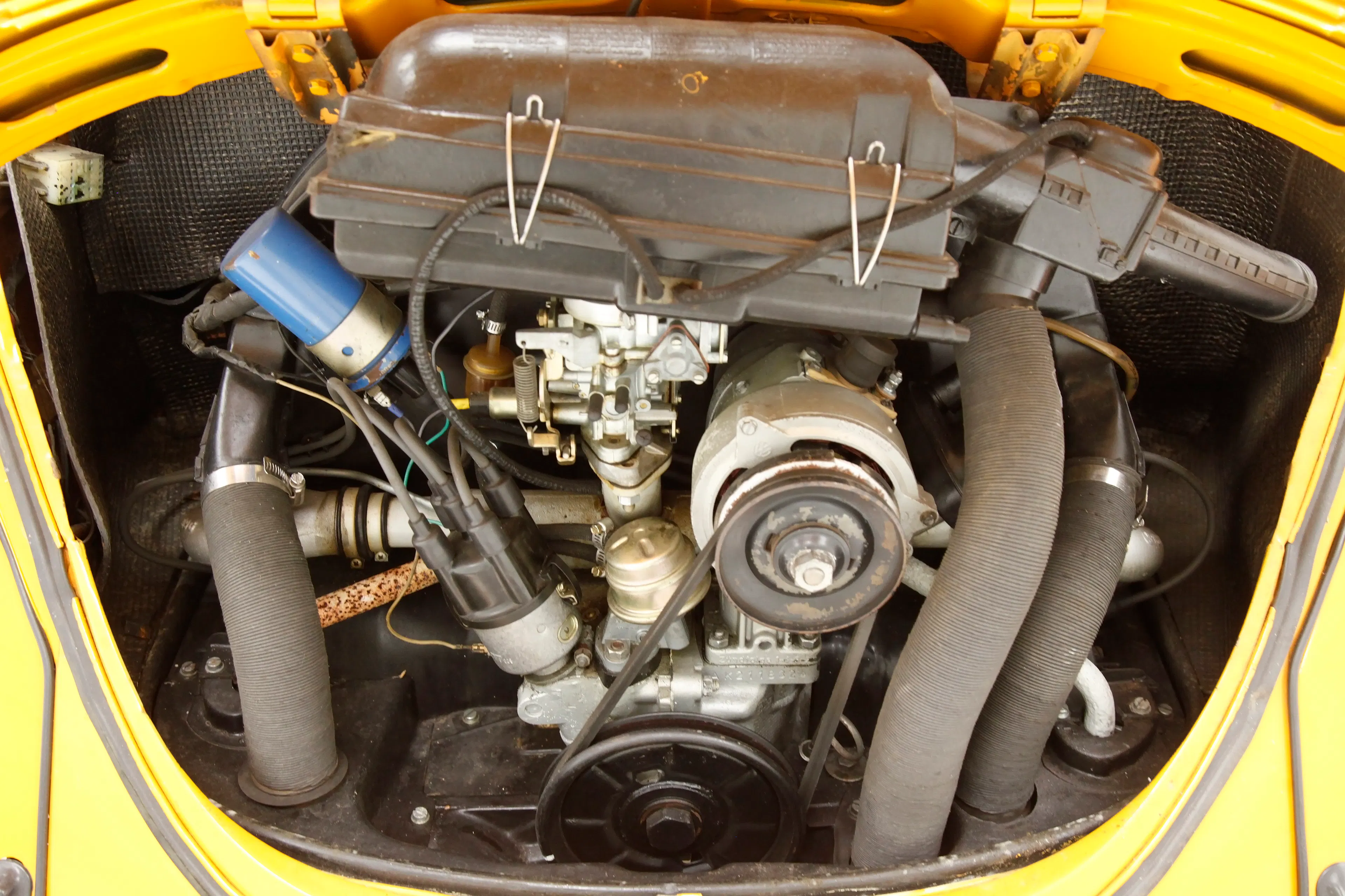 1973 Volkswagen Super Beetle 2dr Convertible Courtesy of Classic Auto Mall