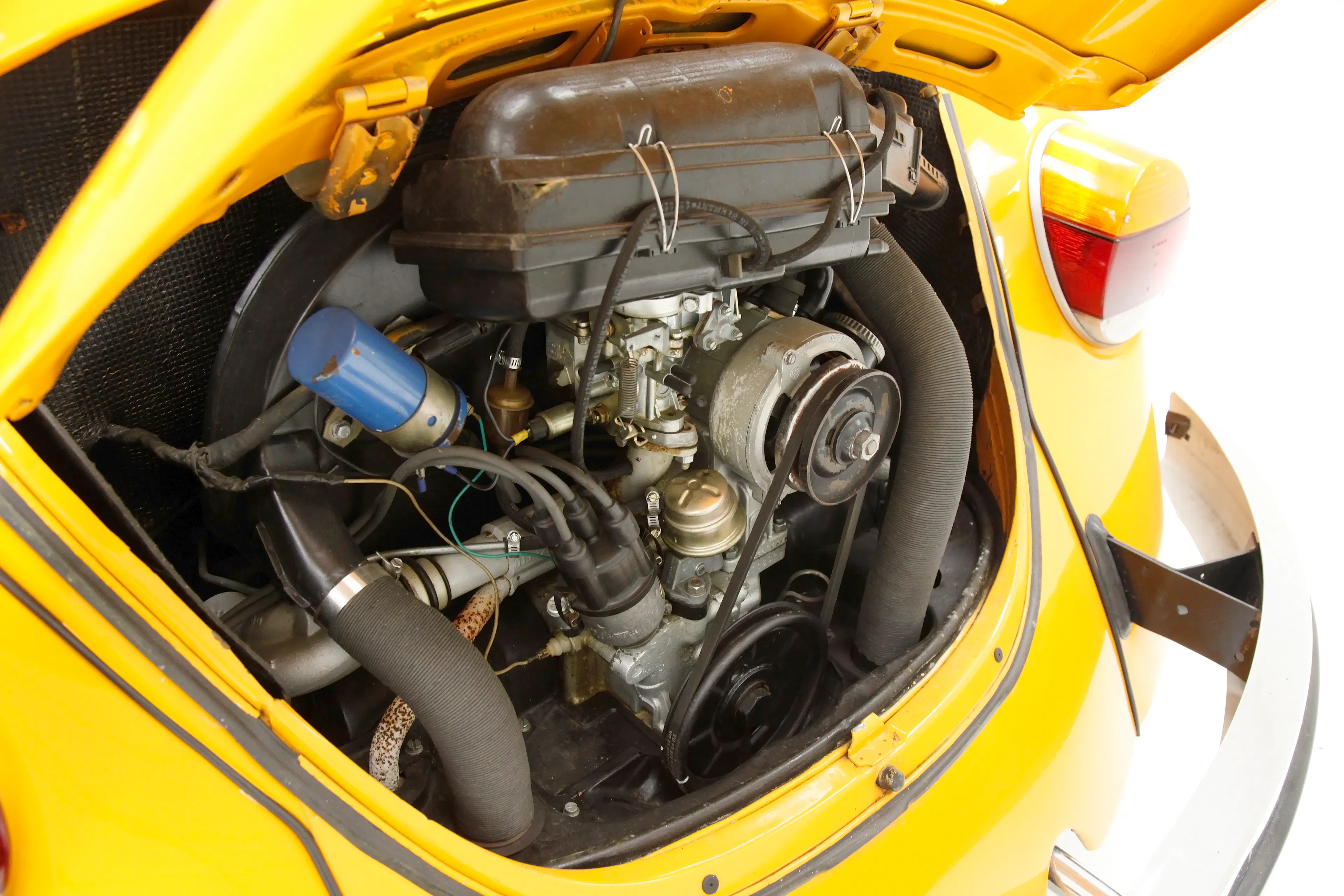1973 Volkswagen Super Beetle 2dr Convertible Courtesy of Classic Auto Mall
