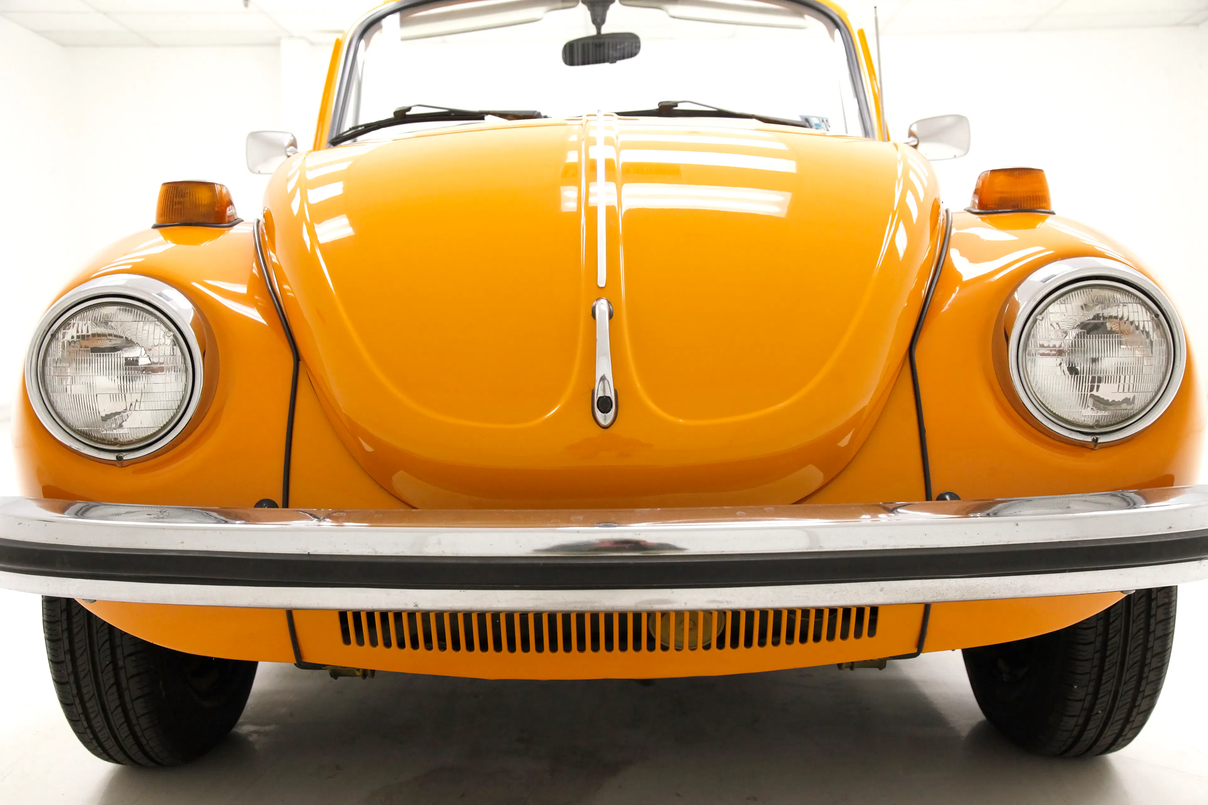 1973 Volkswagen Super Beetle 2dr Convertible Courtesy of Classic Auto Mall