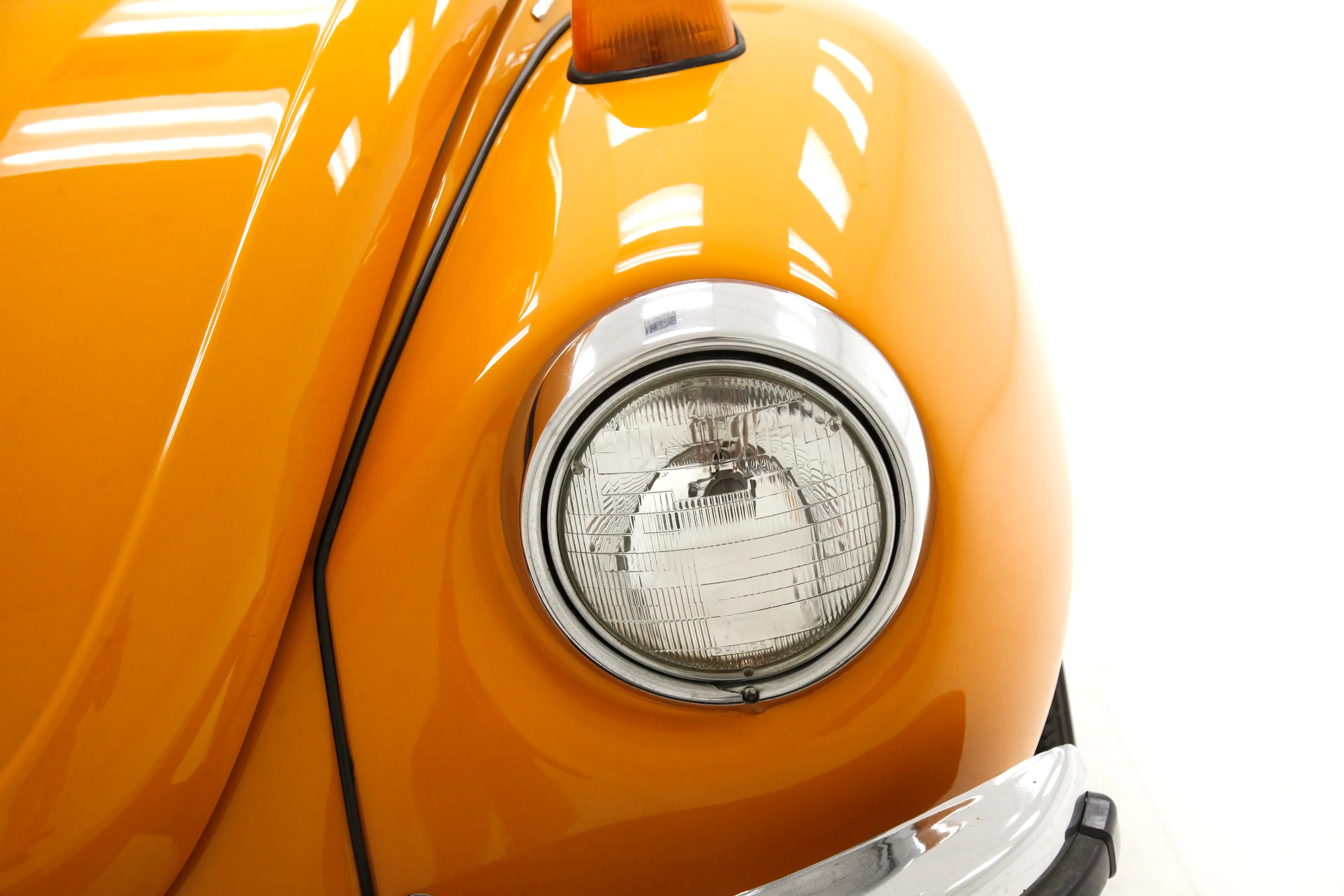 1973 Volkswagen Super Beetle 2dr Convertible Courtesy of Classic Auto Mall