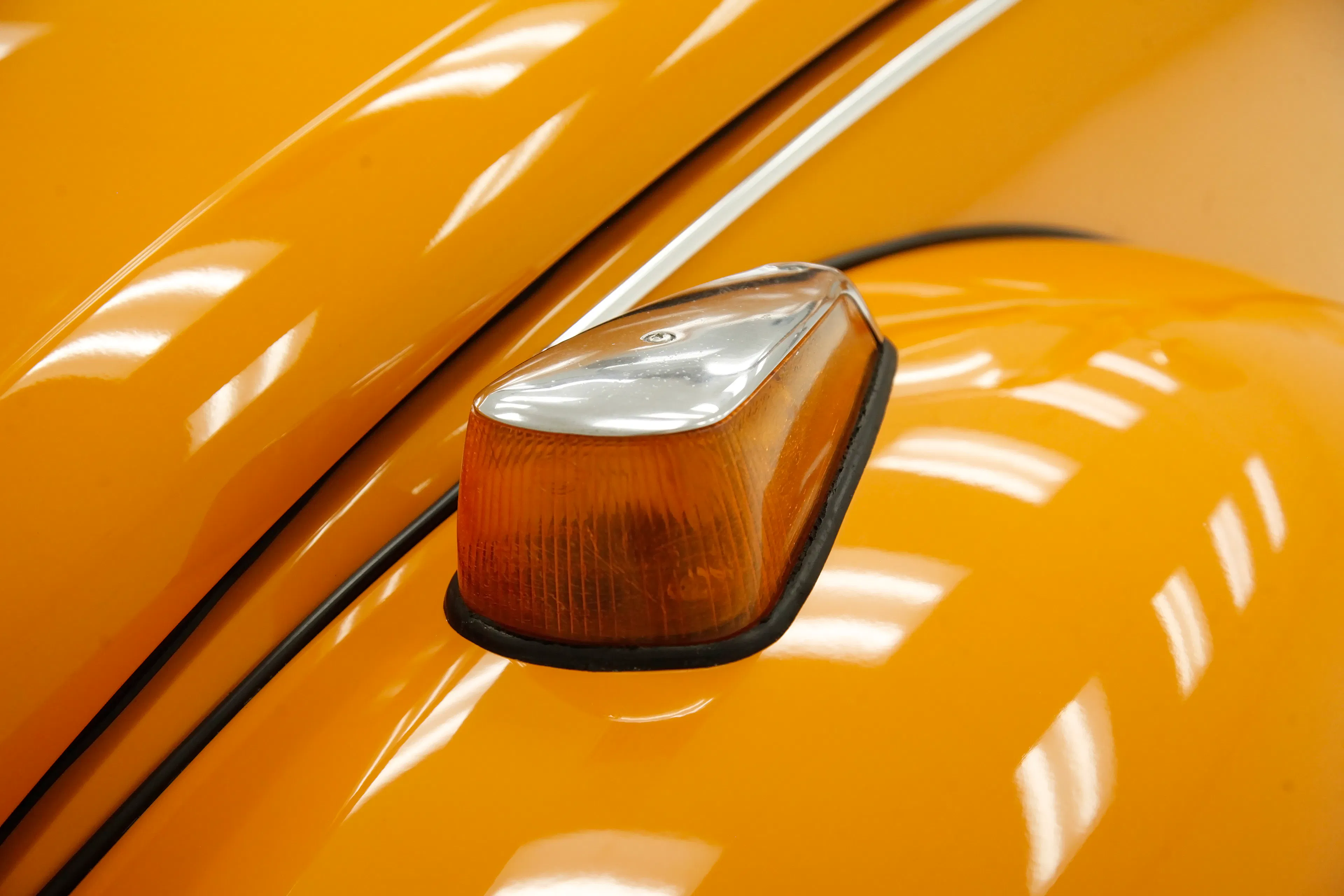 1973 Volkswagen Super Beetle 2dr Convertible Courtesy of Classic Auto Mall