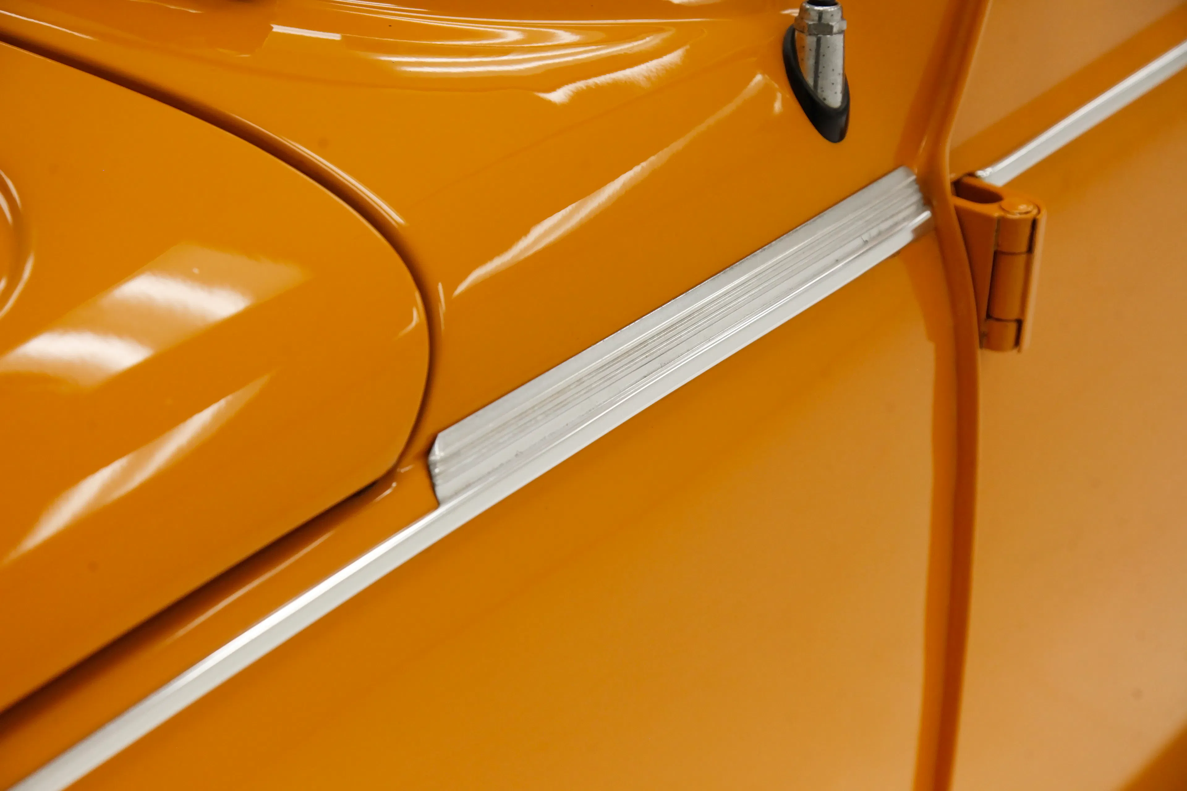 1973 Volkswagen Super Beetle 2dr Convertible Courtesy of Classic Auto Mall