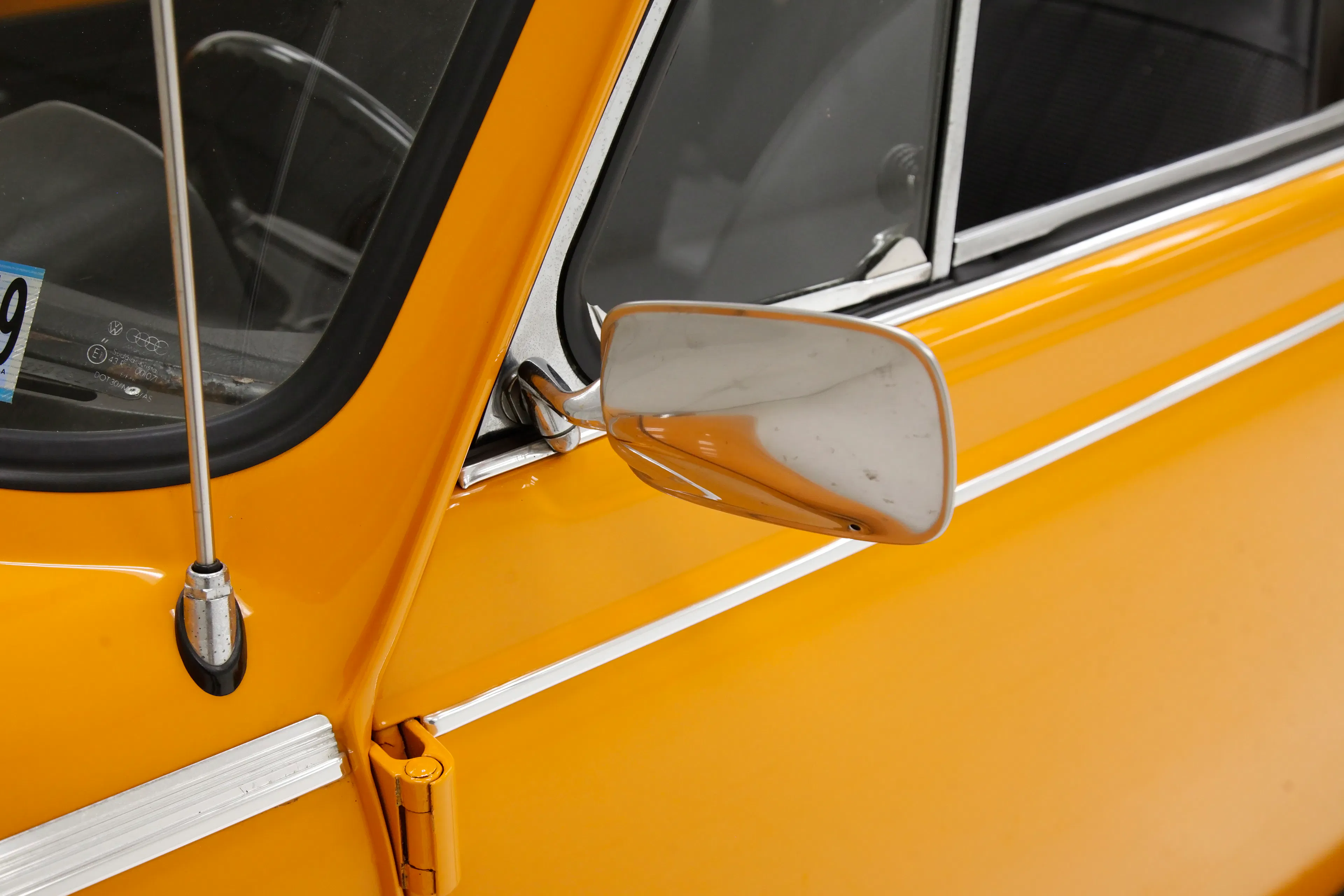 1973 Volkswagen Super Beetle 2dr Convertible Courtesy of Classic Auto Mall