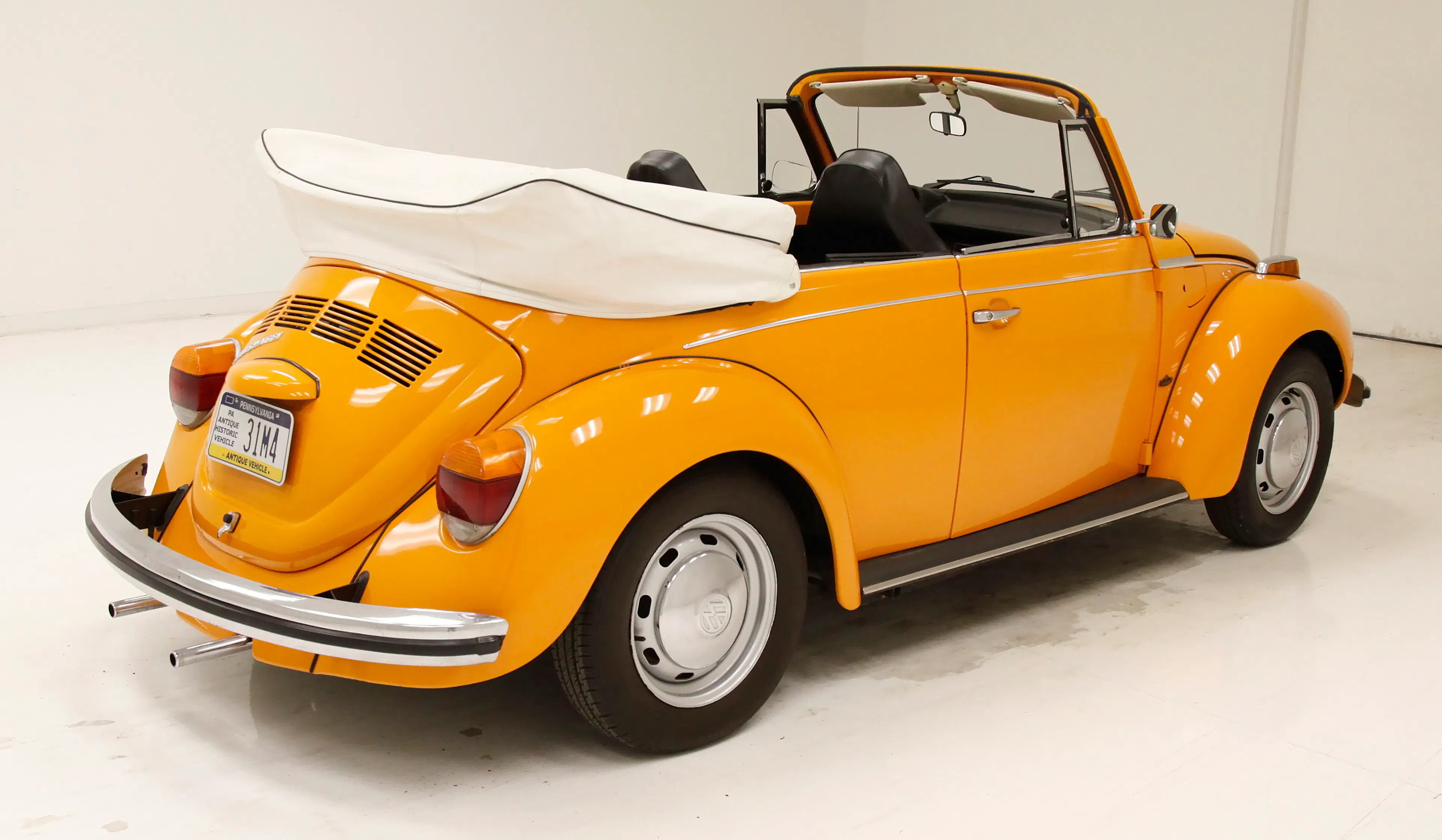 1973 Volkswagen Super Beetle 2dr Convertible Courtesy of Classic Auto Mall