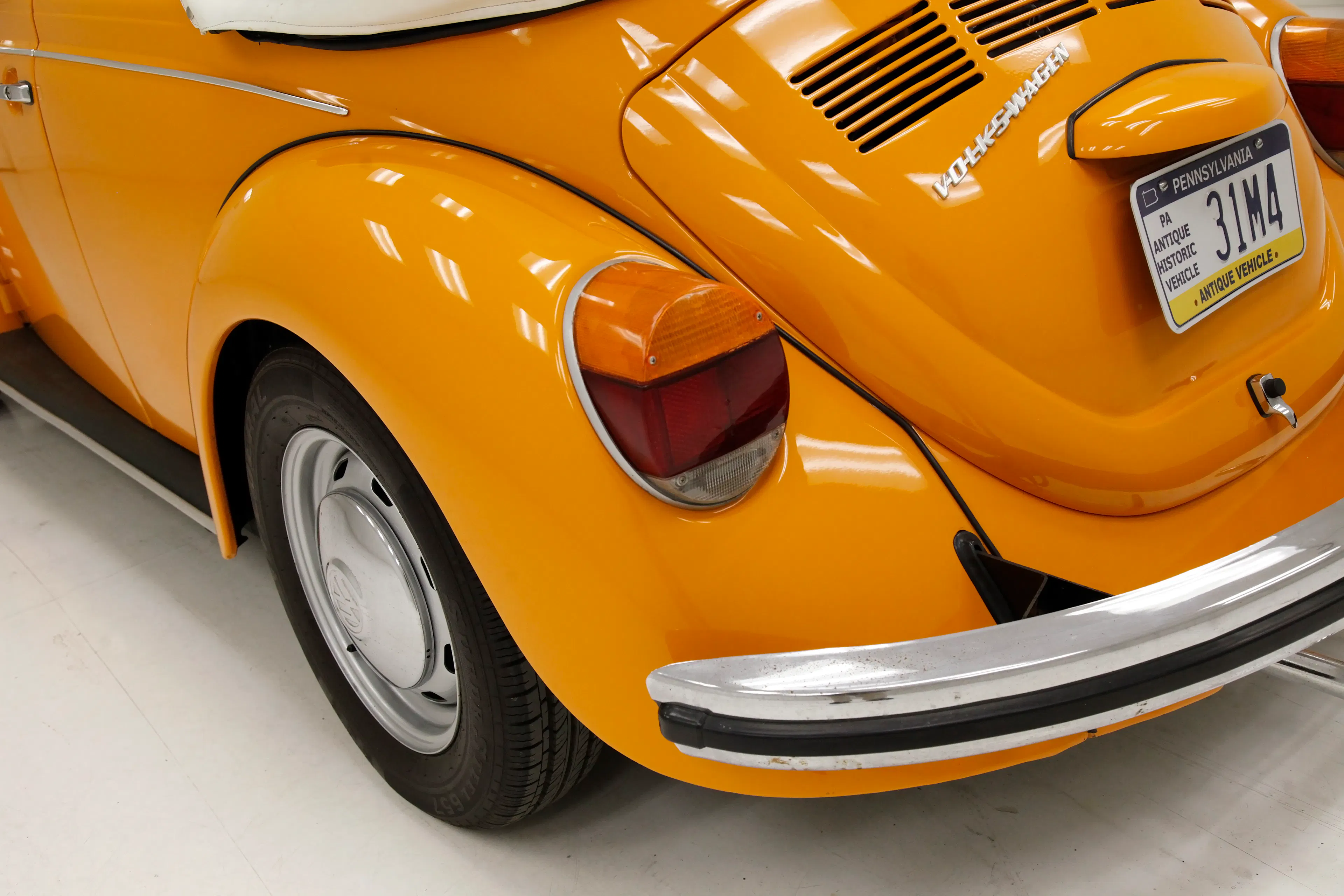 1973 Volkswagen Super Beetle 2dr Convertible Courtesy of Classic Auto Mall