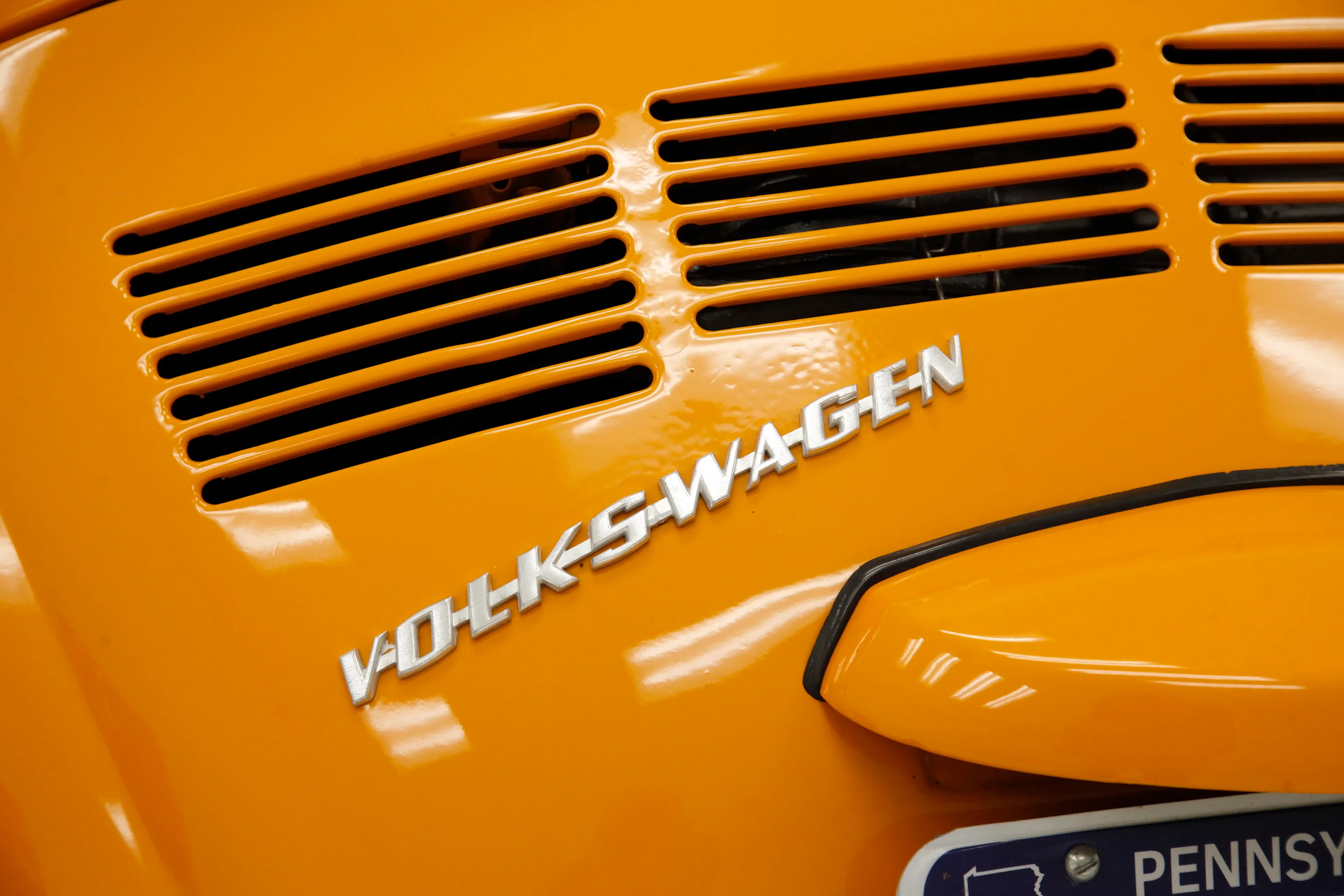 1973 Volkswagen Super Beetle 2dr Convertible Courtesy of Classic Auto Mall